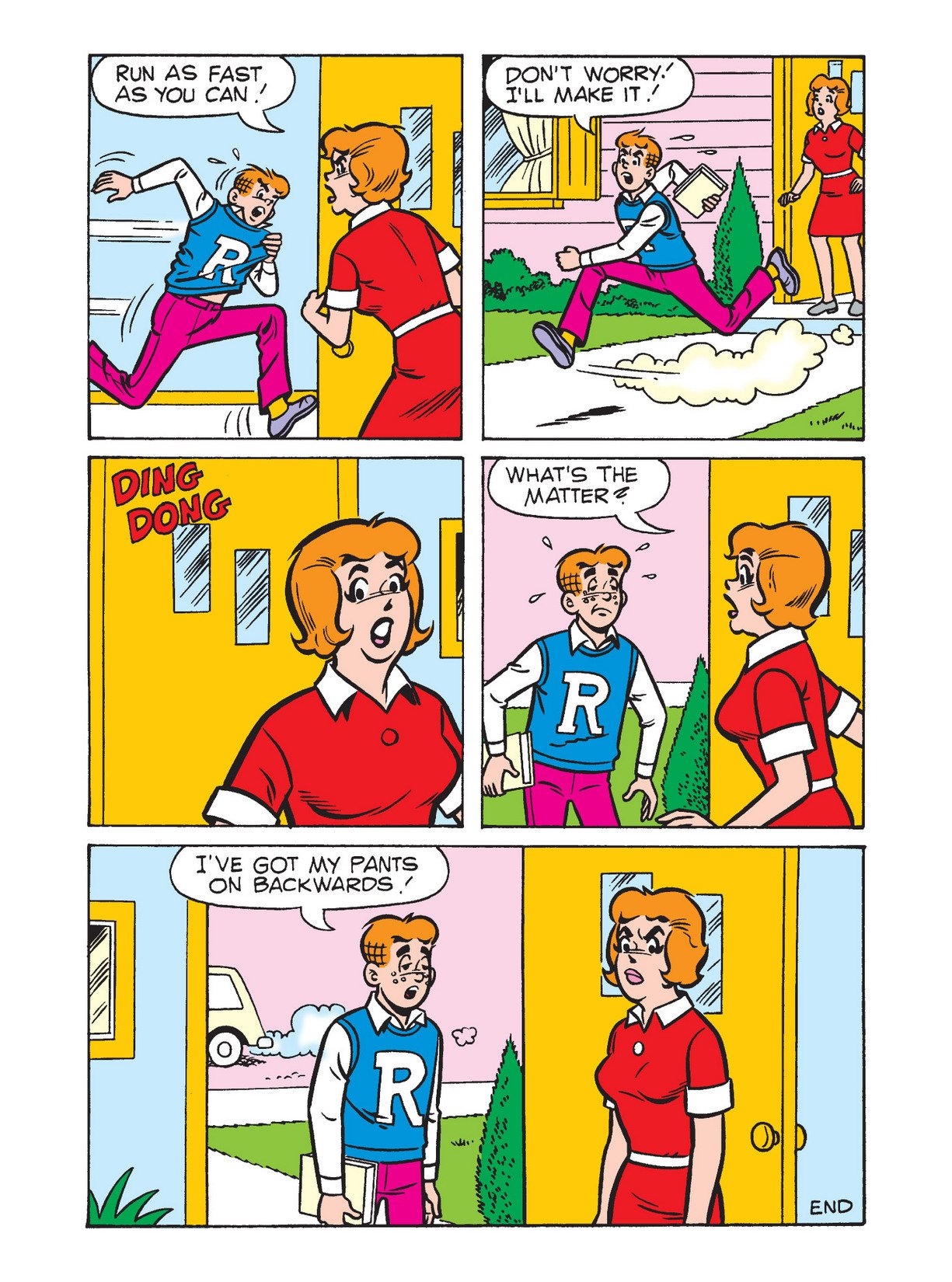 Read online Archie Digest Magazine comic -  Issue #237 - 63