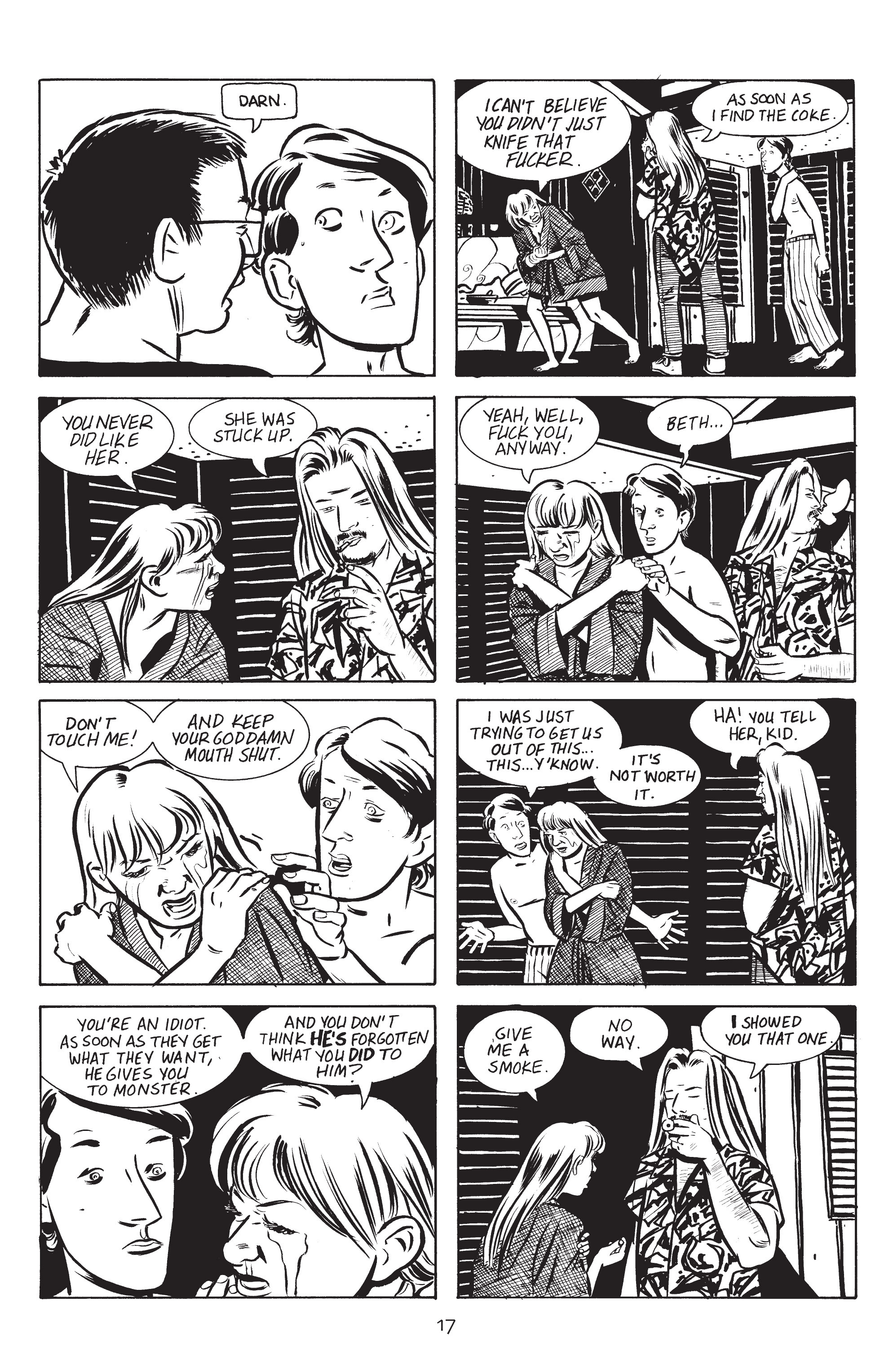 Read online Stray Bullets comic -  Issue #14 - 19