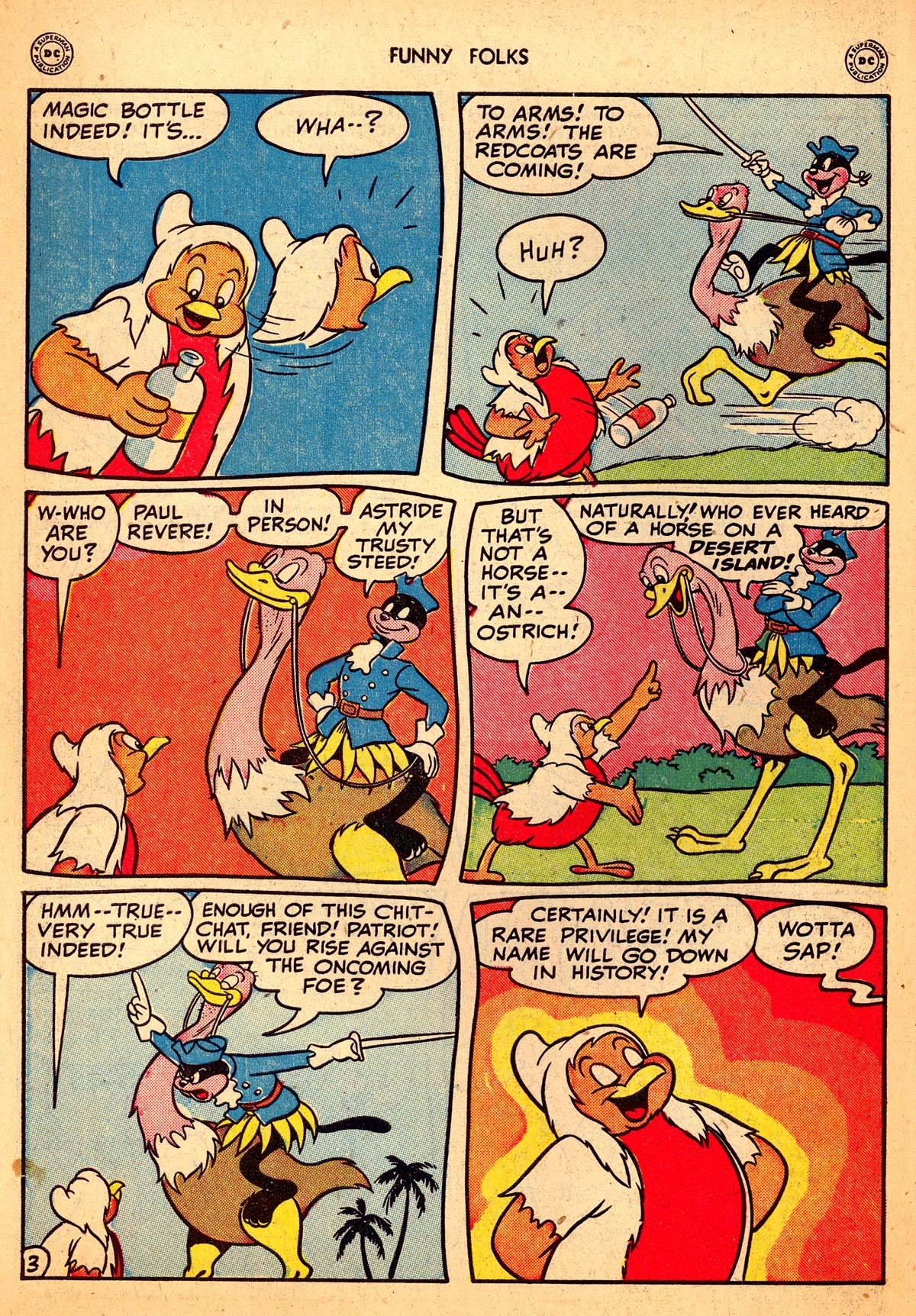 Read online Funny Folks comic -  Issue #15 - 14