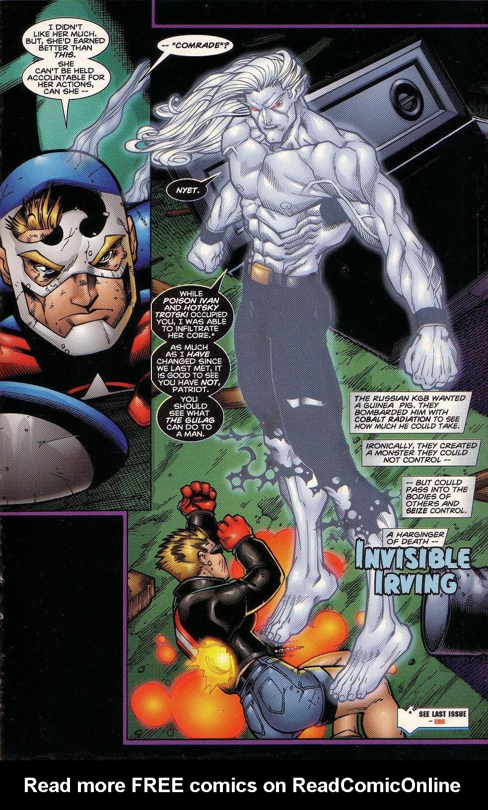 Read online Fighting American: Rules of the Game comic -  Issue #2 - 21
