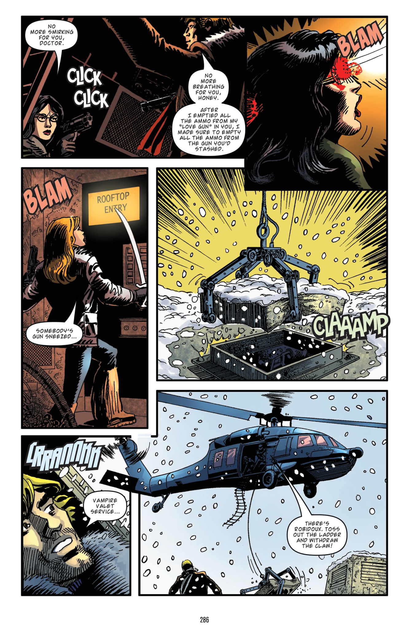 Read online Wynonna Earp: Strange Inheritance comic -  Issue # TPB - 286