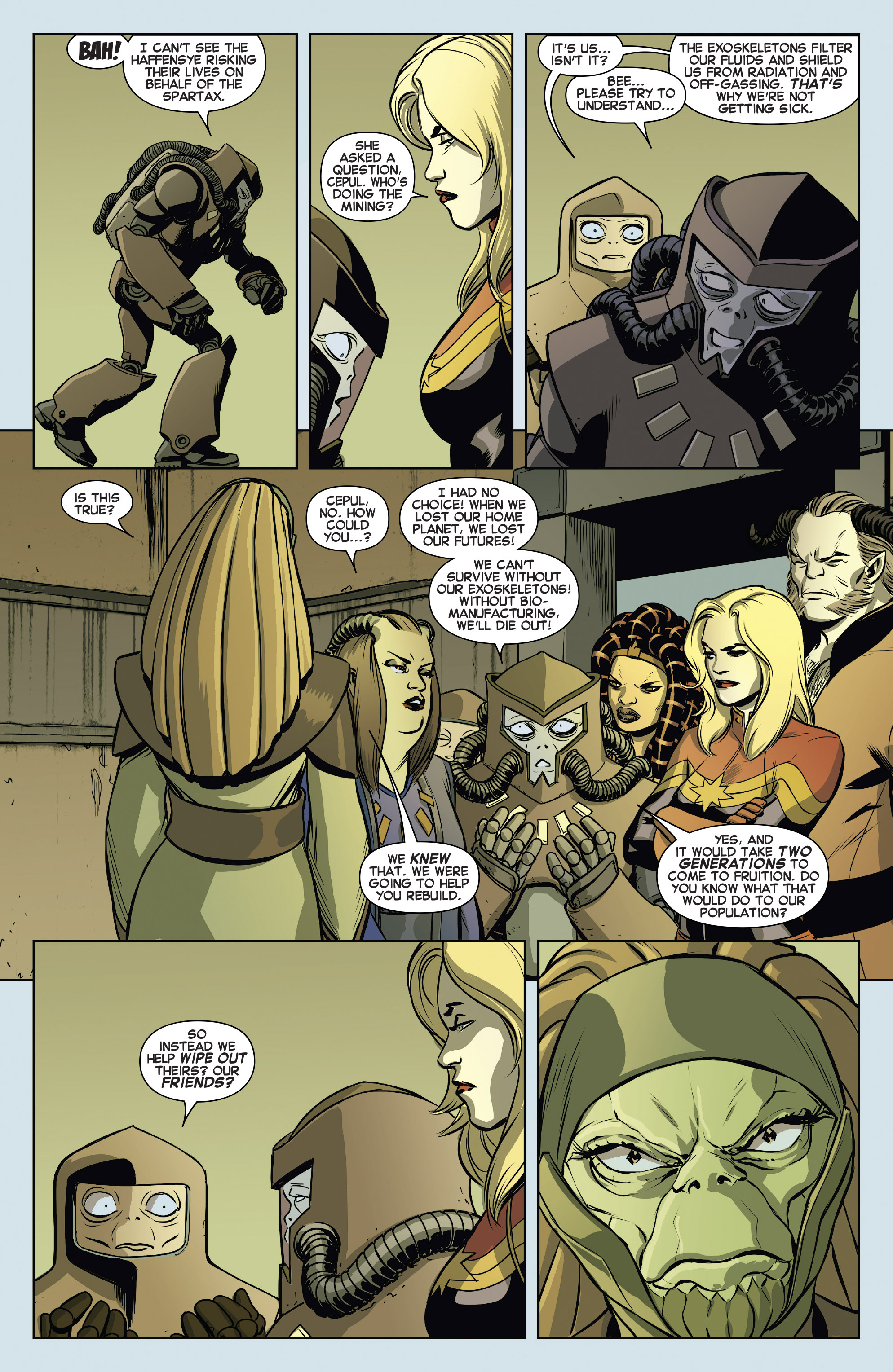 Read online Captain Marvel (2014) comic -  Issue #5 - 15