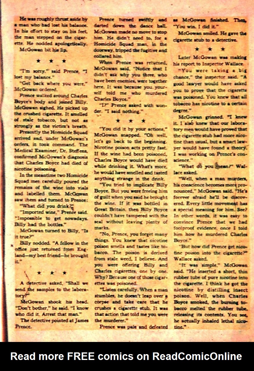 Read online Clue Comics comic -  Issue #1 - 43