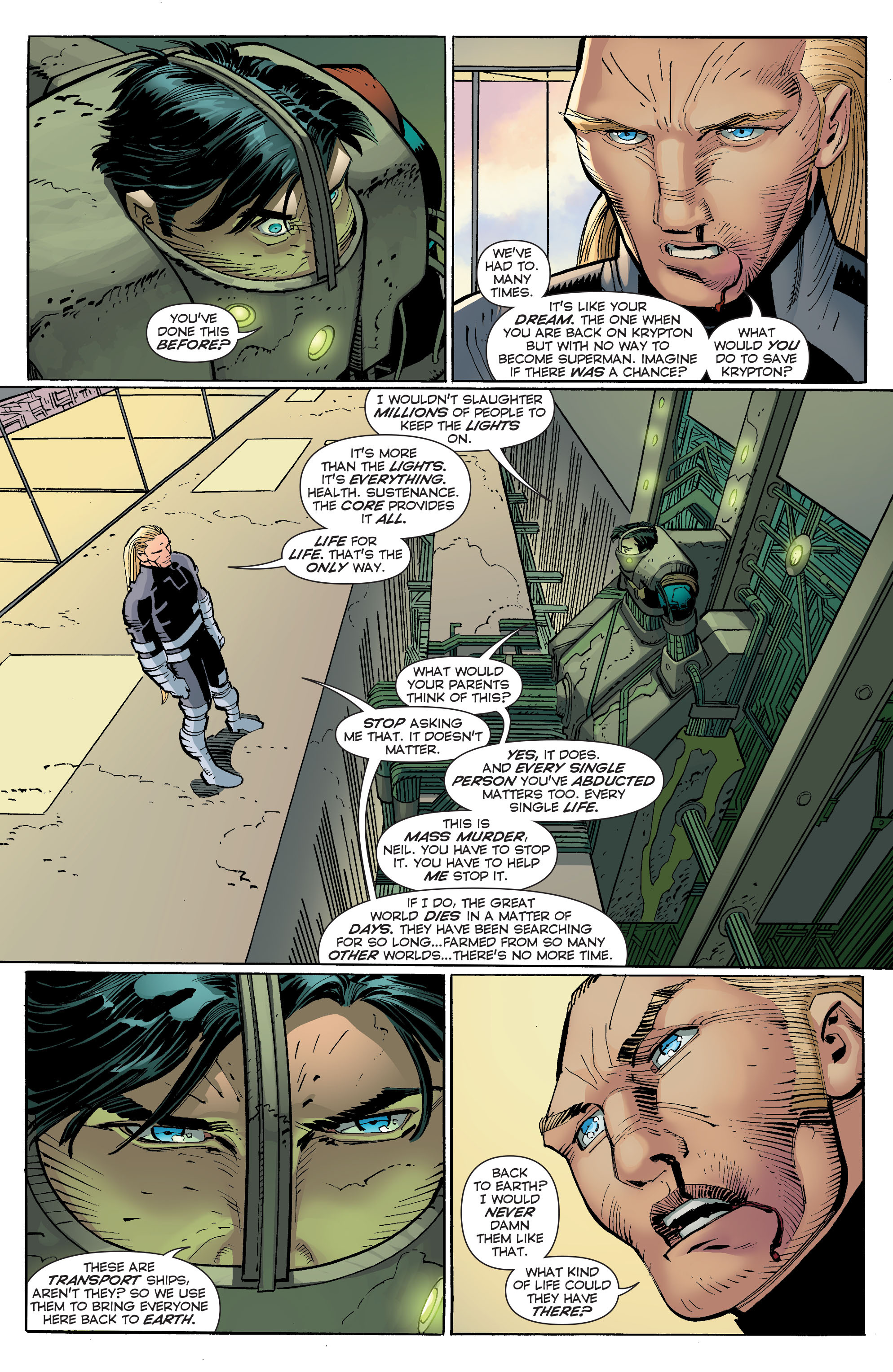 Read online Superman (2011) comic -  Issue #37 - 11