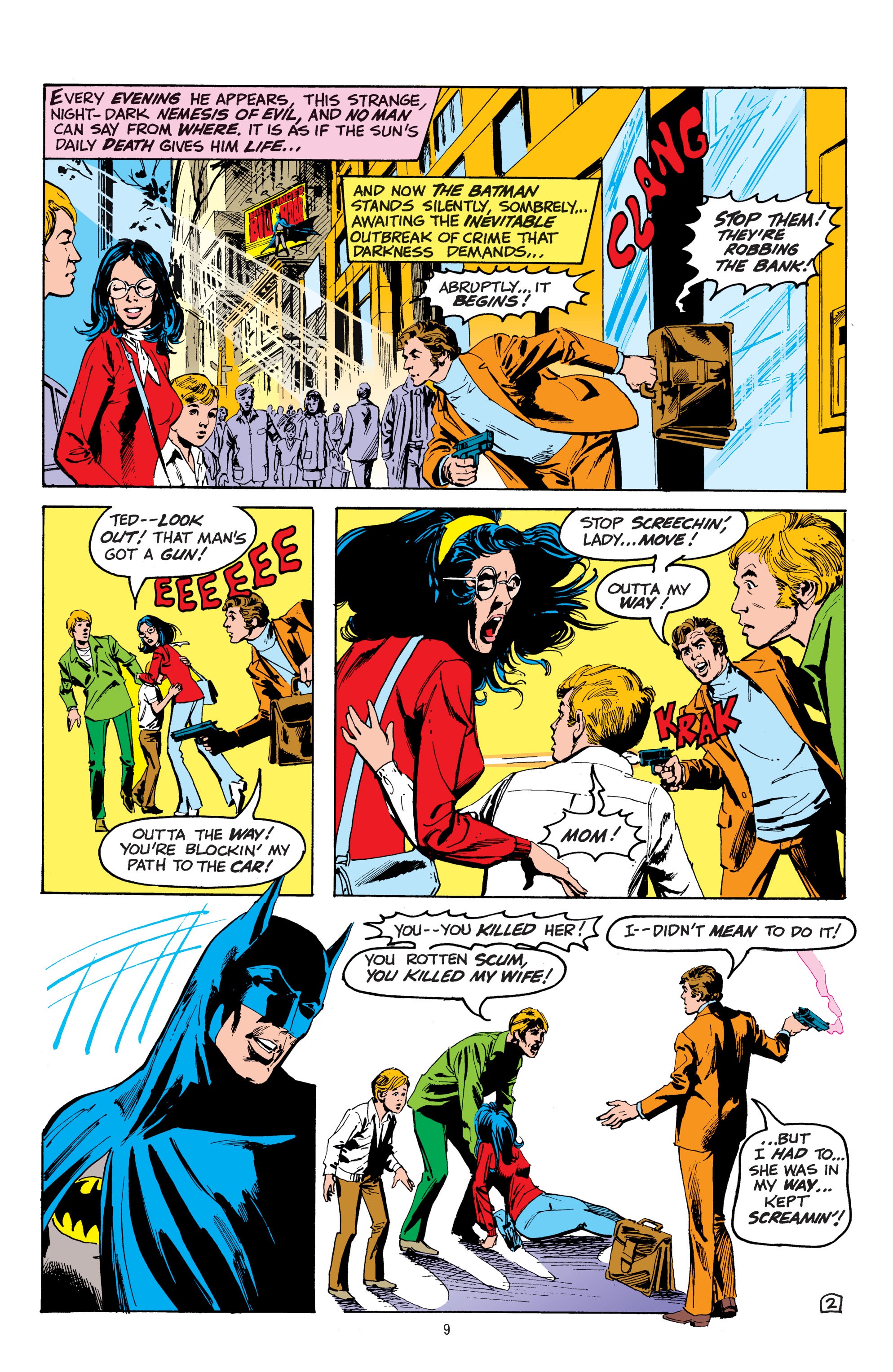 Read online Tales of the Batman: Steve Englehart comic -  Issue # TPB (Part 1) - 8