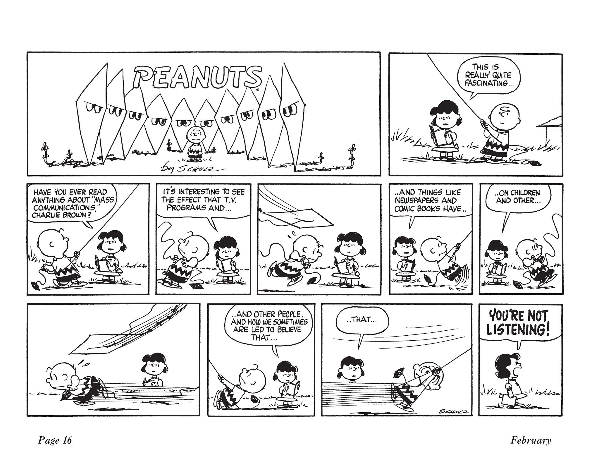 Read online The Complete Peanuts comic -  Issue # TPB 6 - 31