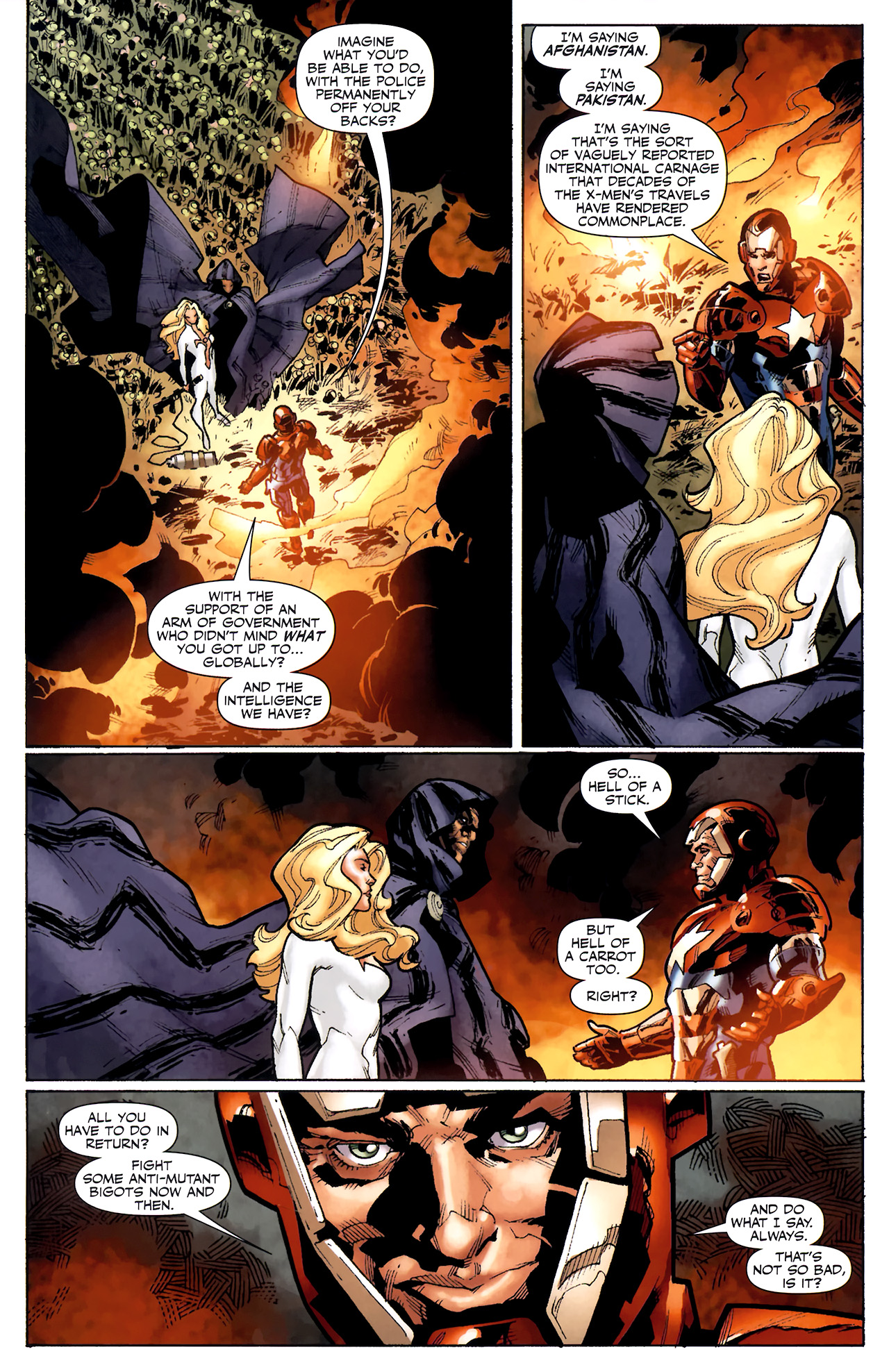 Read online Dark X-Men: The Beginning comic -  Issue #2 - 10
