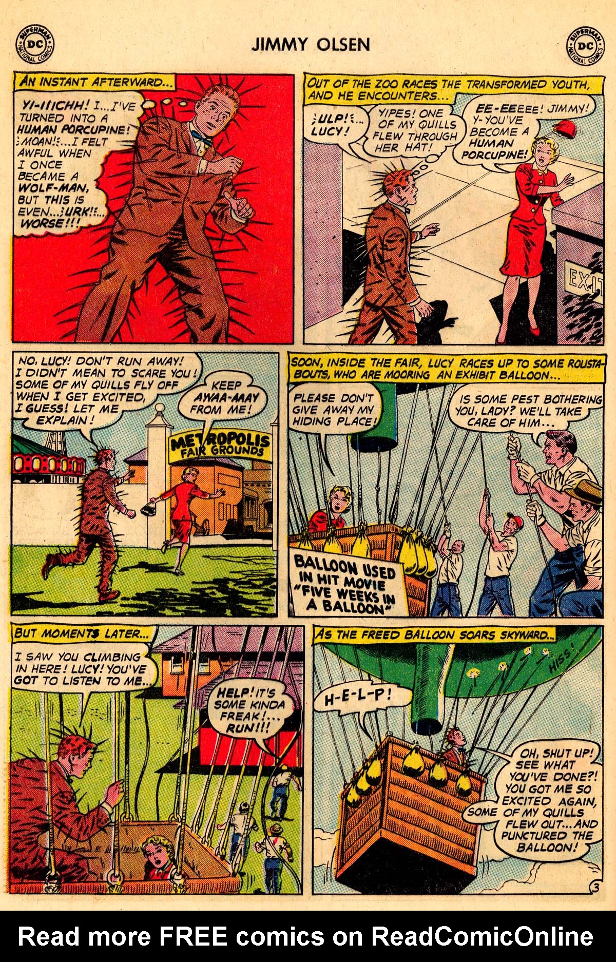 Read online Superman's Pal Jimmy Olsen comic -  Issue #65 - 16