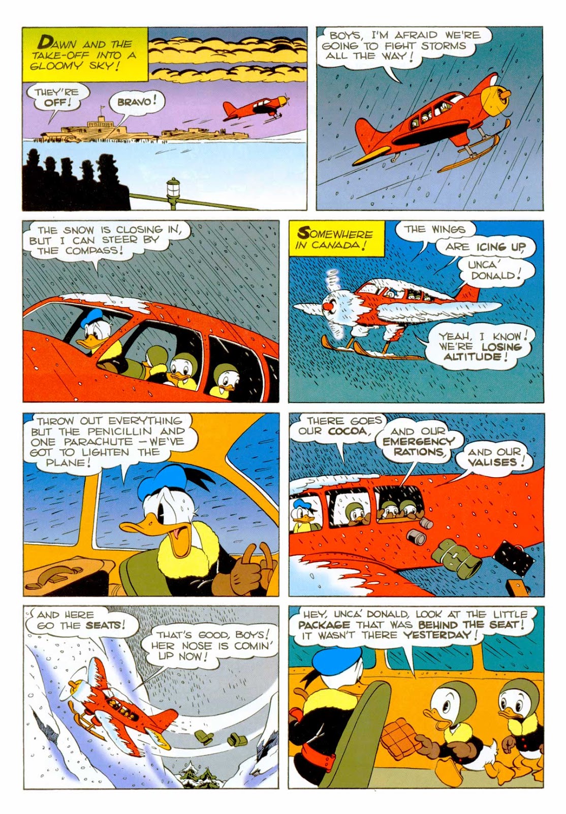Walt Disney's Comics and Stories issue 654 - Page 46