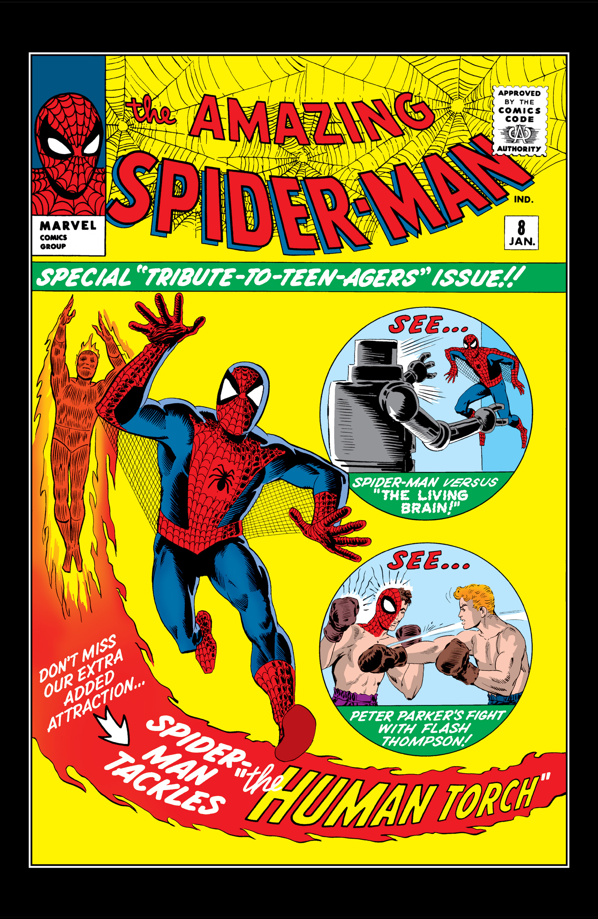 Read online Marvel Masterworks: The Amazing Spider-Man comic -  Issue # TPB 1 (Part 2) - 79