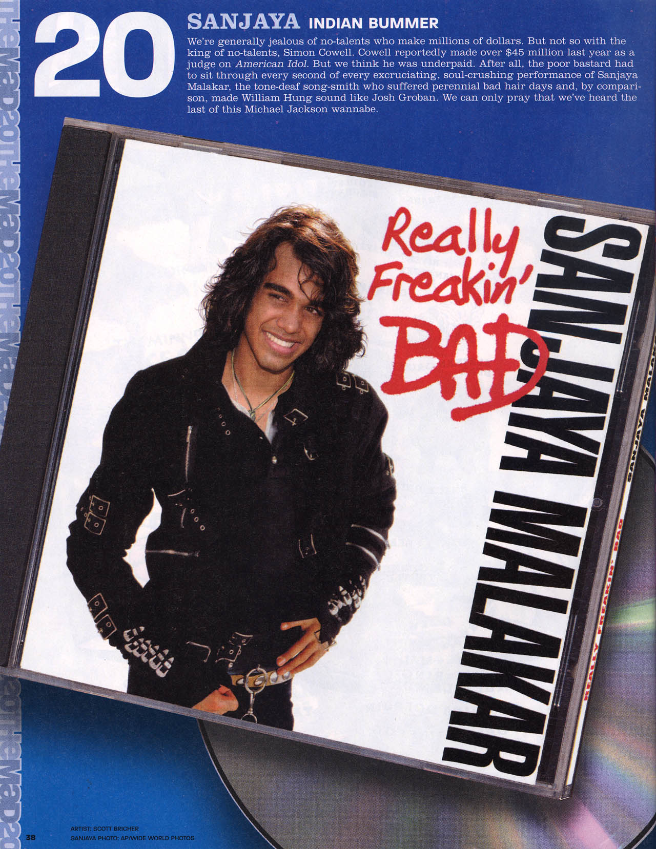 Read online MAD comic -  Issue #485 - 38