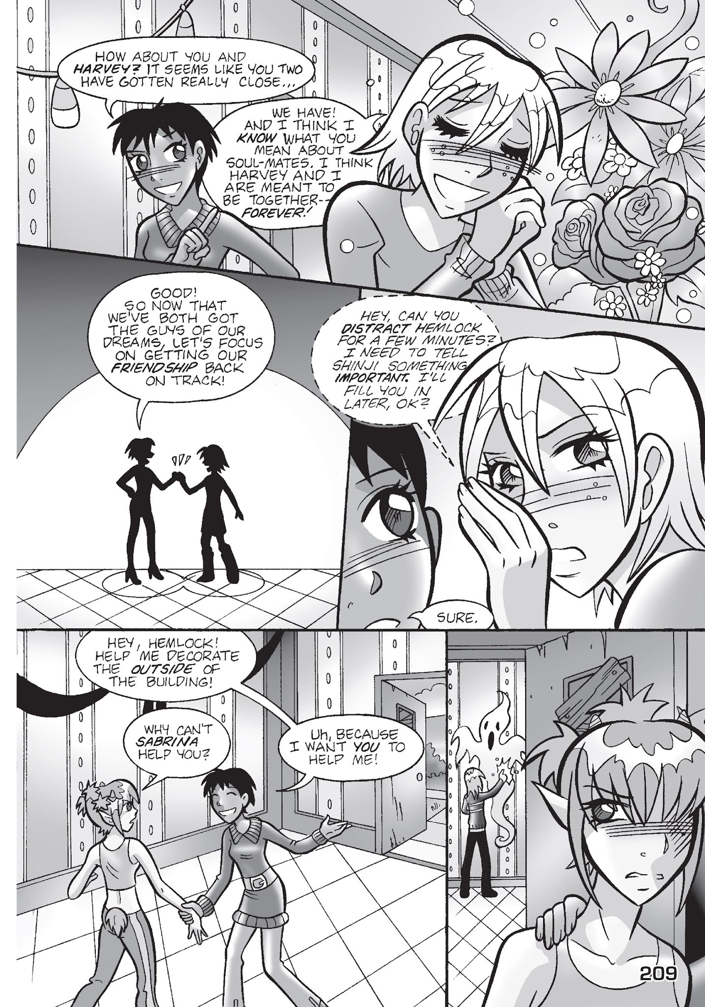 Read online Sabrina the Teenage Witch: The Magic Within comic -  Issue # TPB 3 (Part 3) - 10