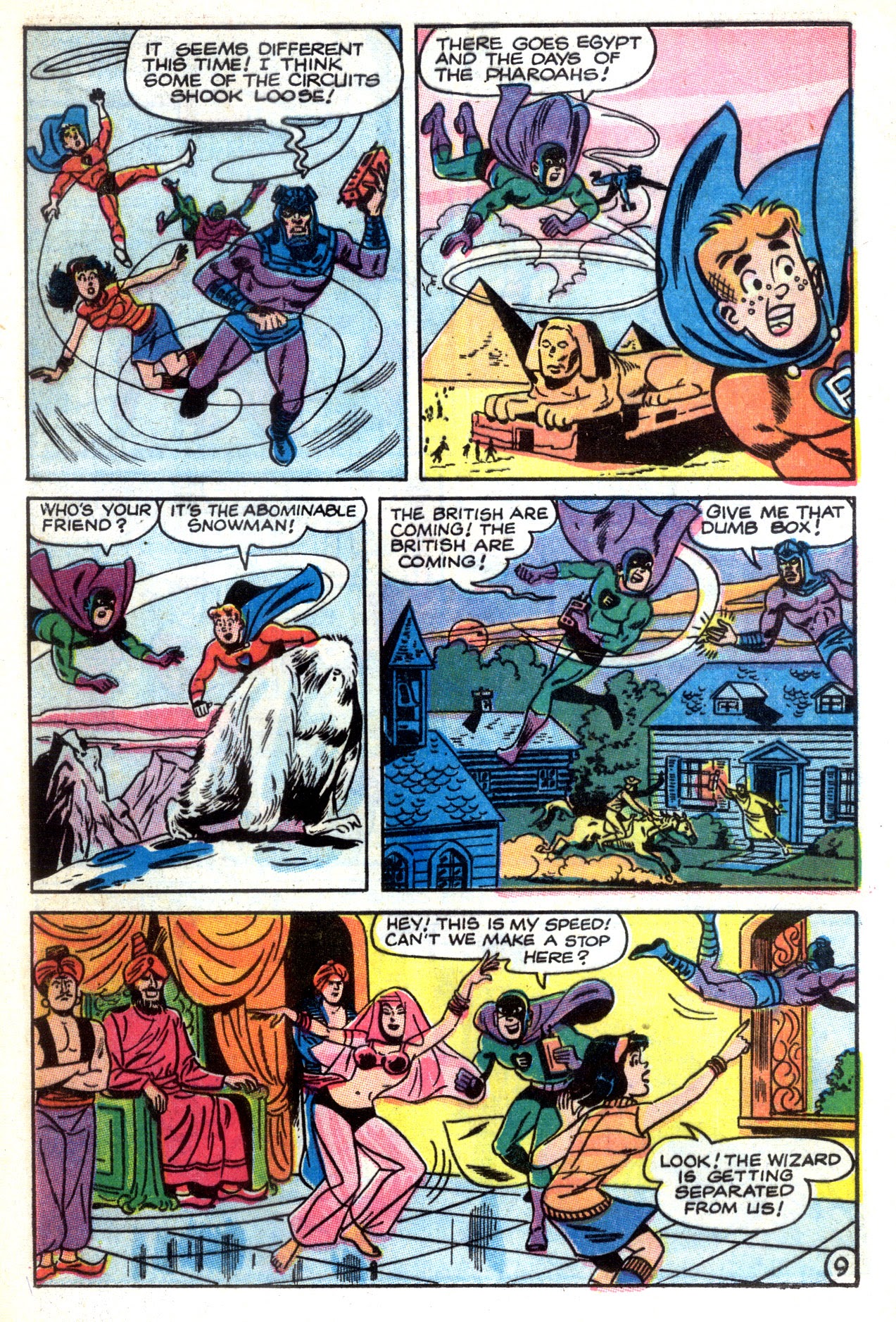 Read online Archie as Captain Pureheart comic -  Issue #4 - 13