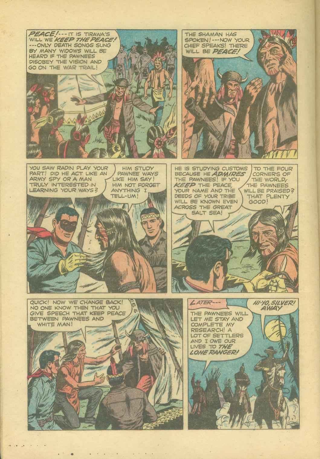 Read online The Lone Ranger (1948) comic -  Issue #95 - 24
