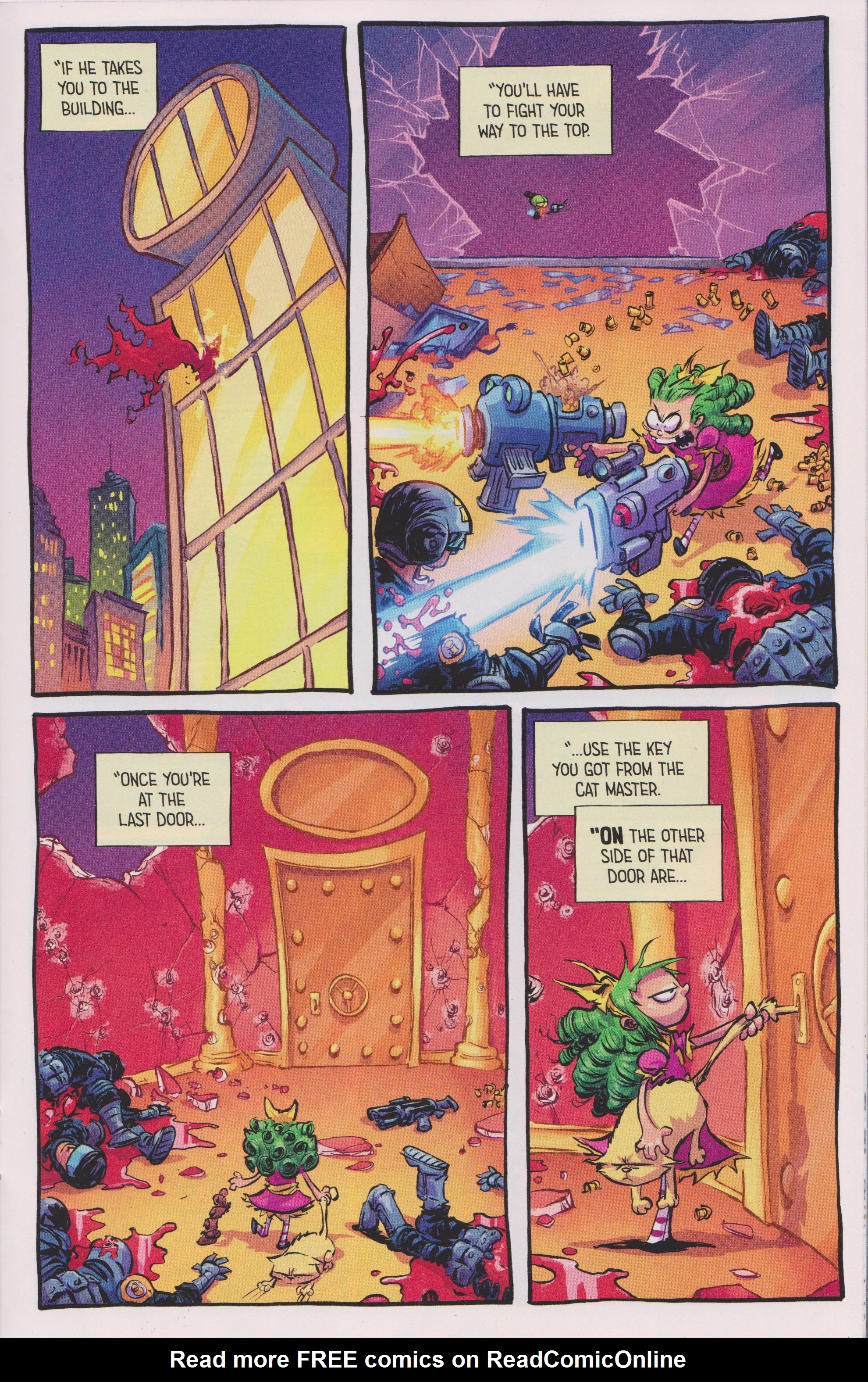 Read online Free Comic Book Day 2017 comic -  Issue # I Hate Image - 21