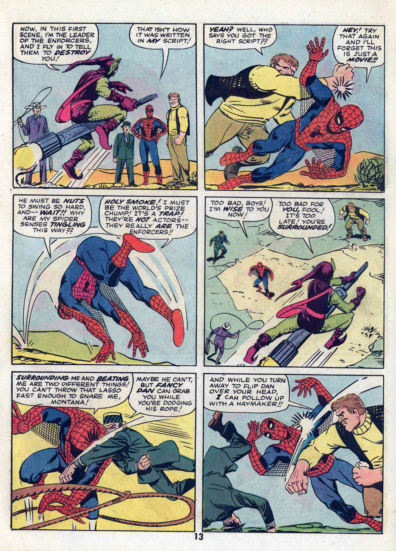 Read online Marvel Treasury Edition comic -  Issue #1 - 13