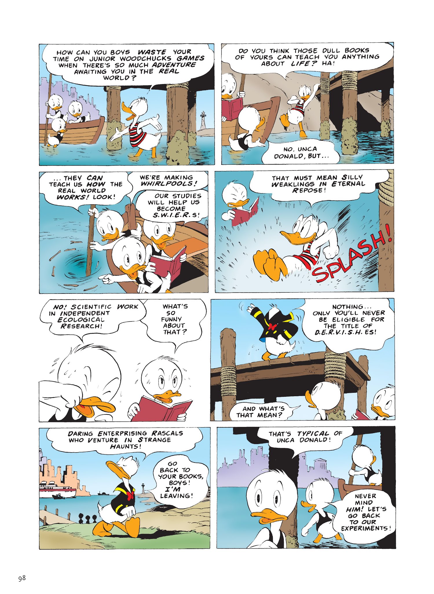 Read online Disney Masters comic -  Issue # TPB 4 (Part 1) - 98