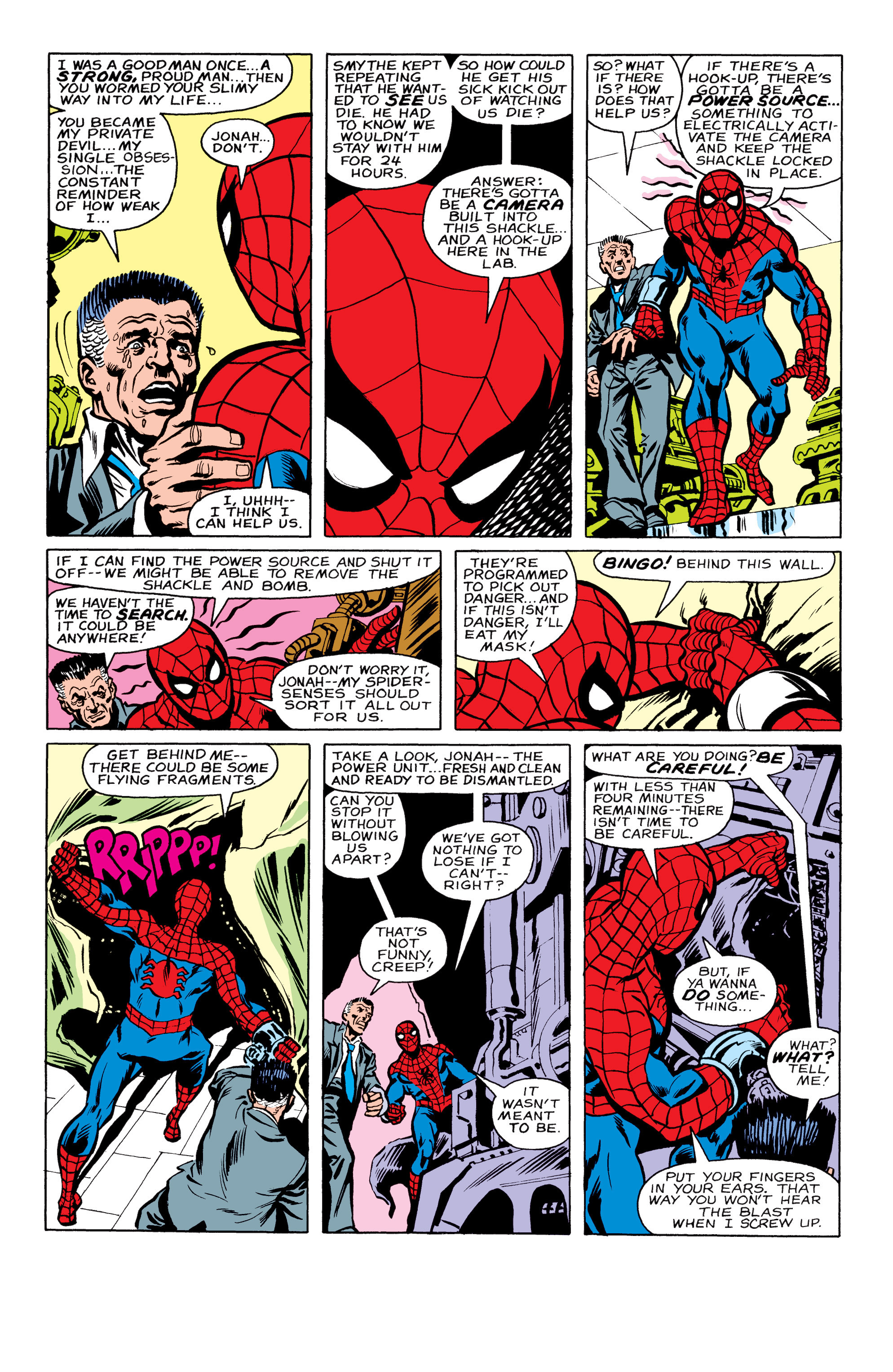 Read online The Amazing Spider-Man (1963) comic -  Issue #192 - 16
