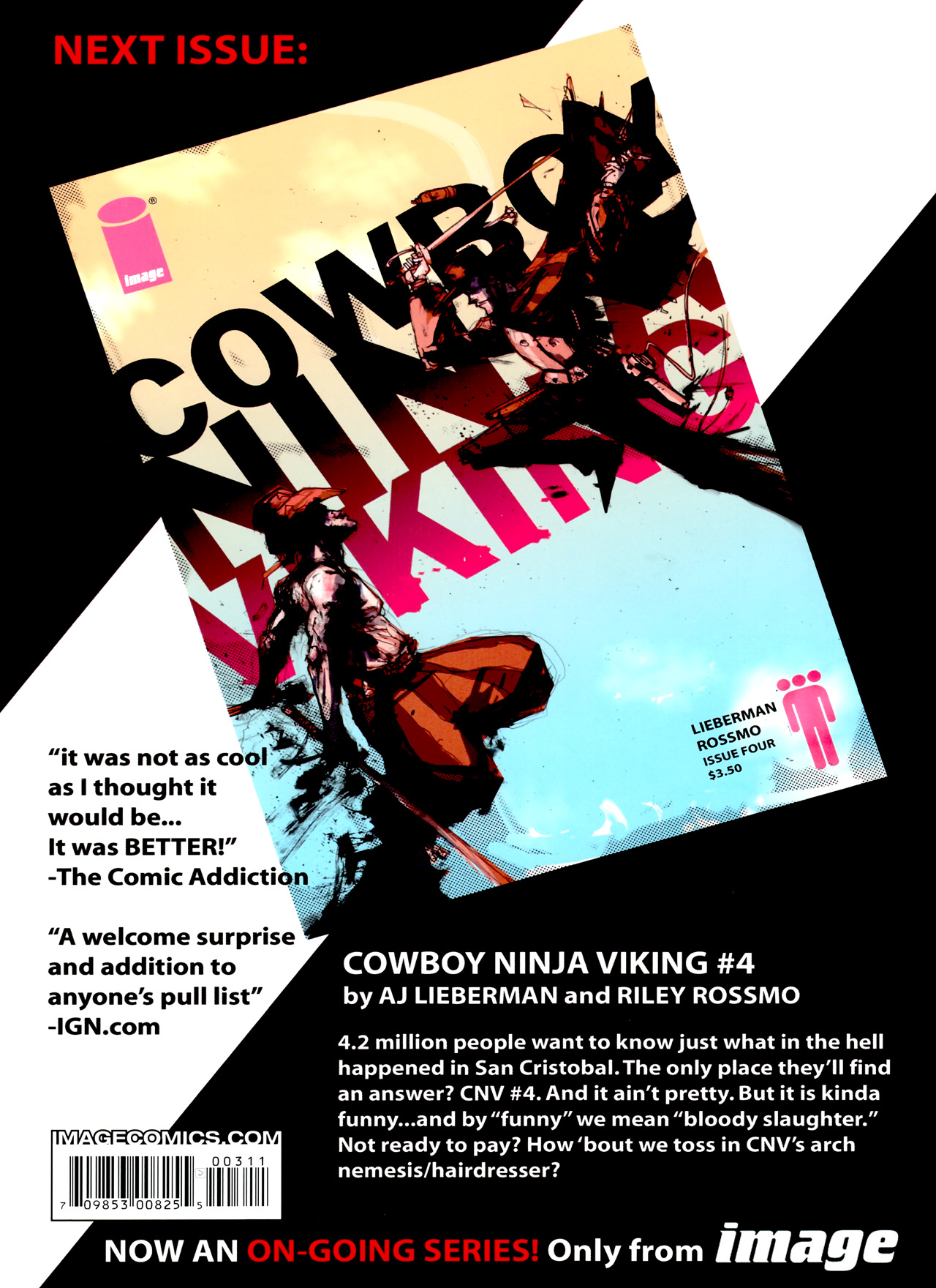 Read online Cowboy Ninja Viking comic -  Issue #3 - 28