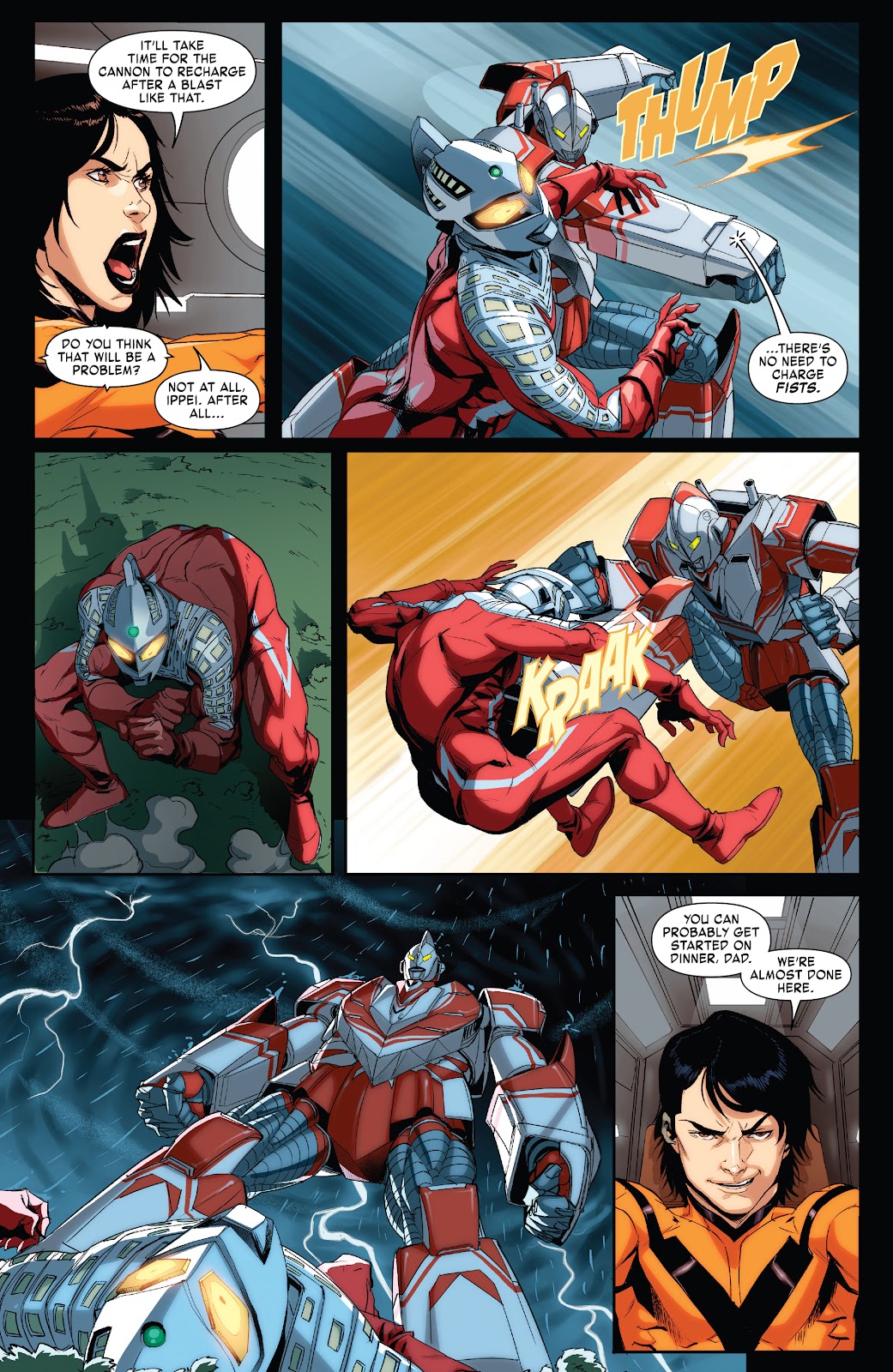 Ultraman: The Mystery of Ultraseven issue 4 - Page 19