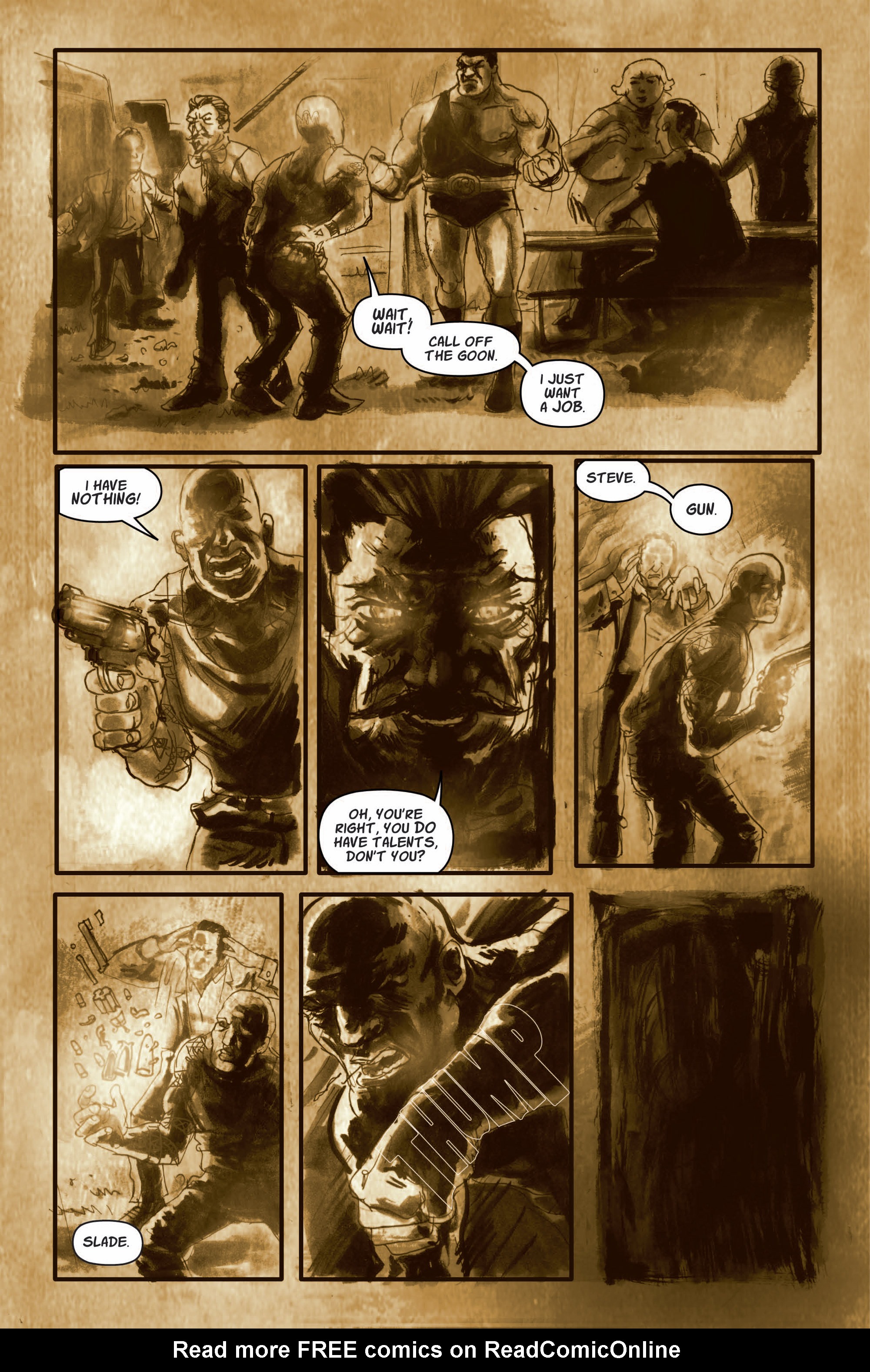 Read online Sideshows comic -  Issue #2 - 14