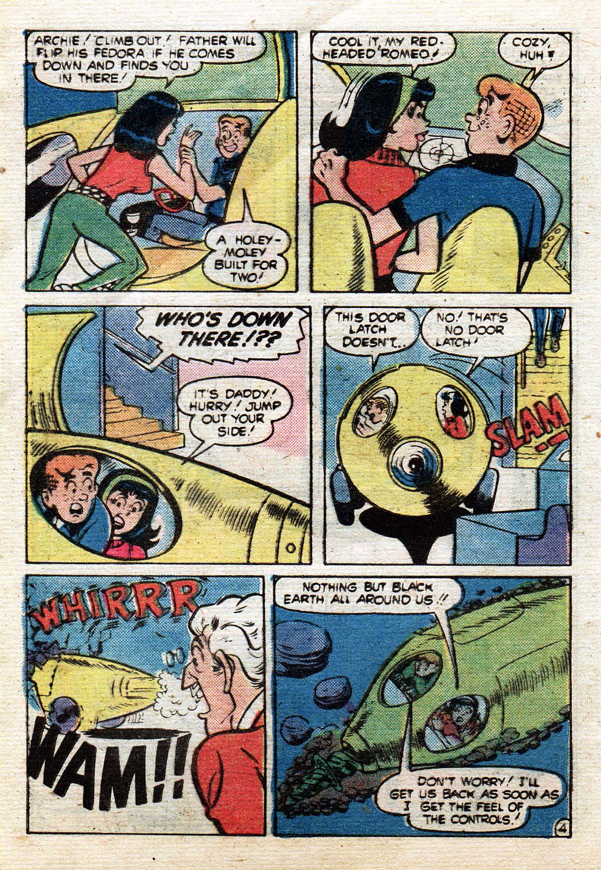 Read online Archie Annual Digest Magazine comic -  Issue #37 - 19