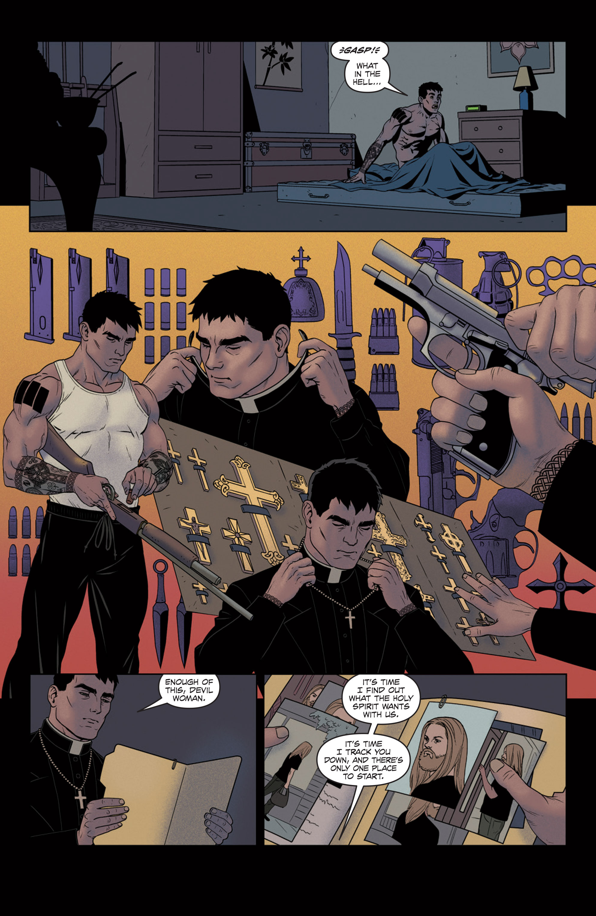Read online Mercy Sparx (2013) comic -  Issue #10 - 10