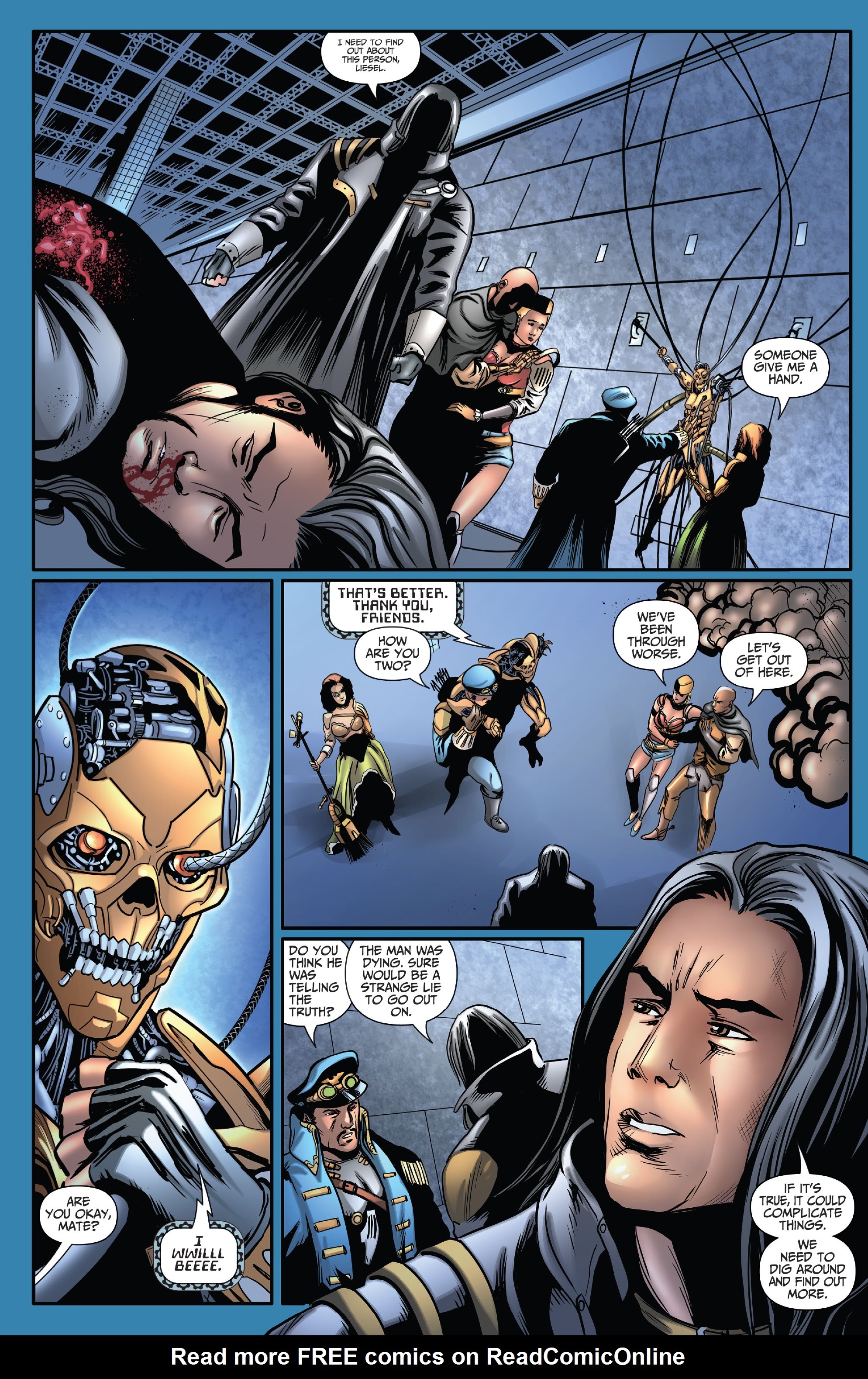 Read online Grimm Universe Presents Quarterly: Steampunk comic -  Issue # TPB - 72