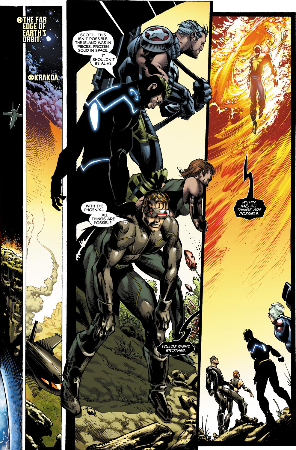 Read online What If? X-Men - Rise And Fall of the Shi'ar Empire comic -  Issue # Full - 15