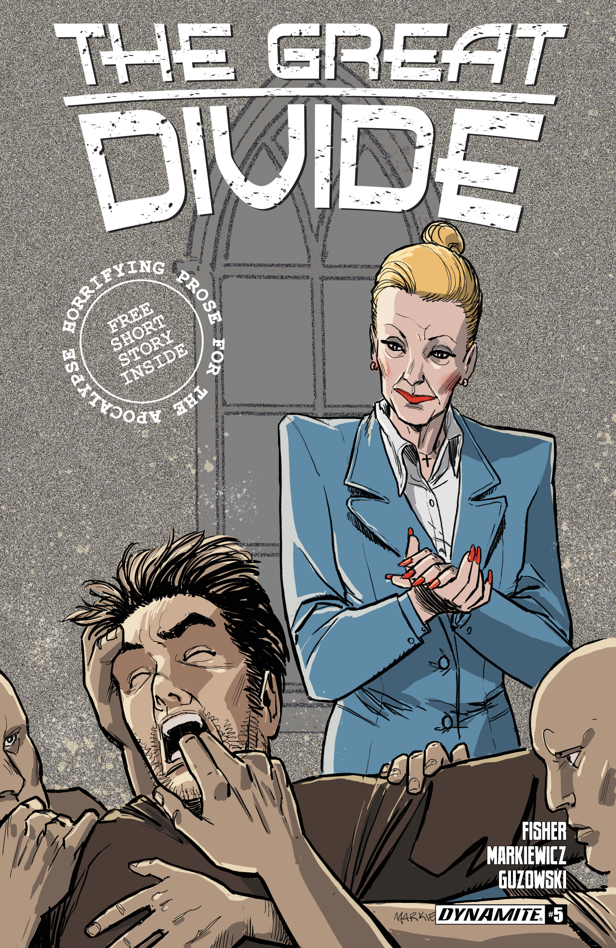 Read online The Great Divide comic -  Issue #5 - 1