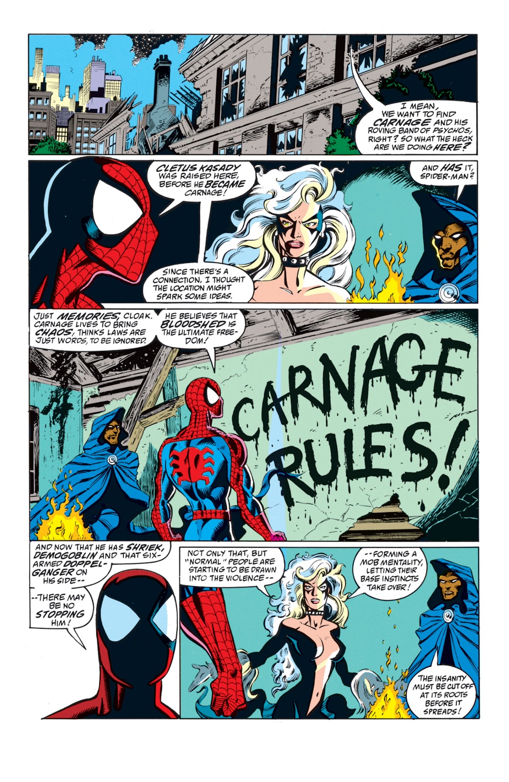 The Amazing Spider-Man (1963) issue 379 - Page 3