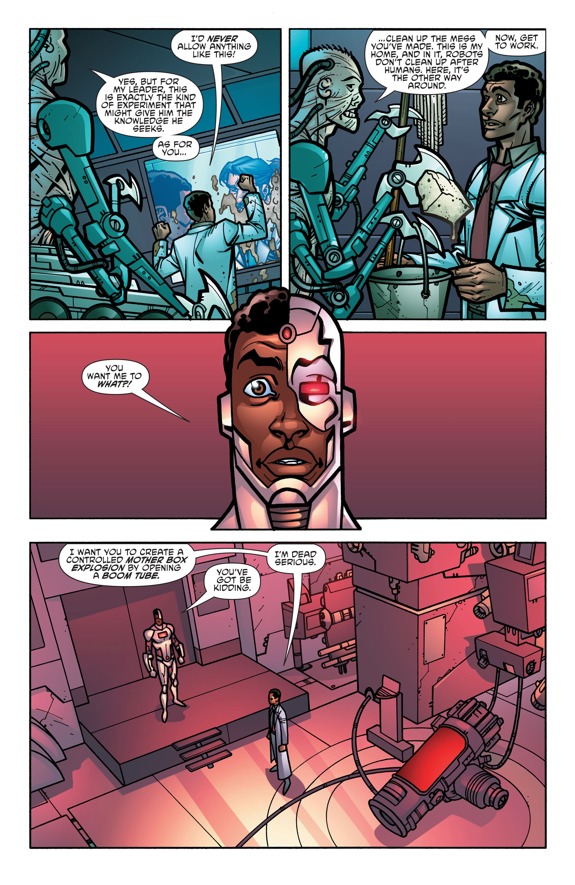 Read online Cyborg (2016) comic -  Issue #5 - 18