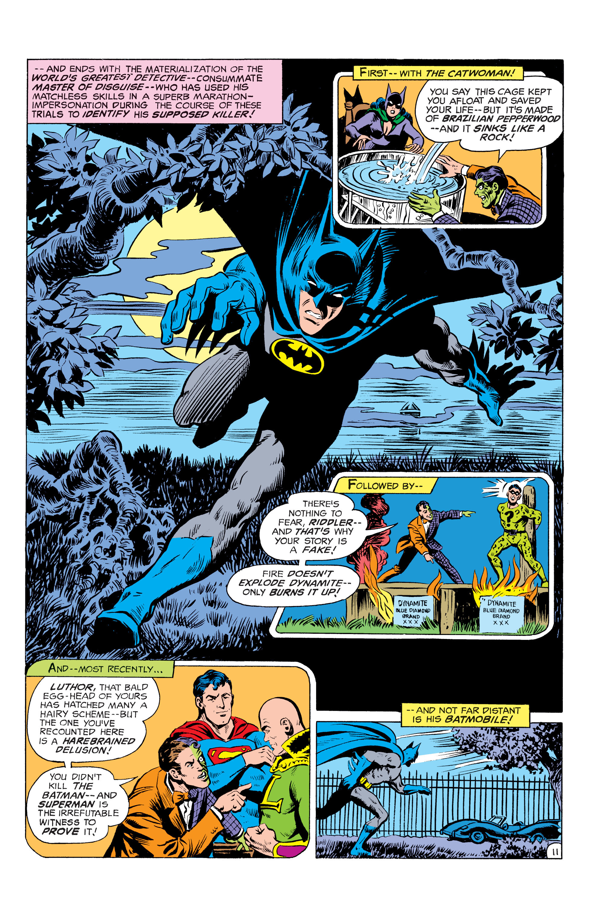 Read online Batman (1940) comic -  Issue #294 - 12
