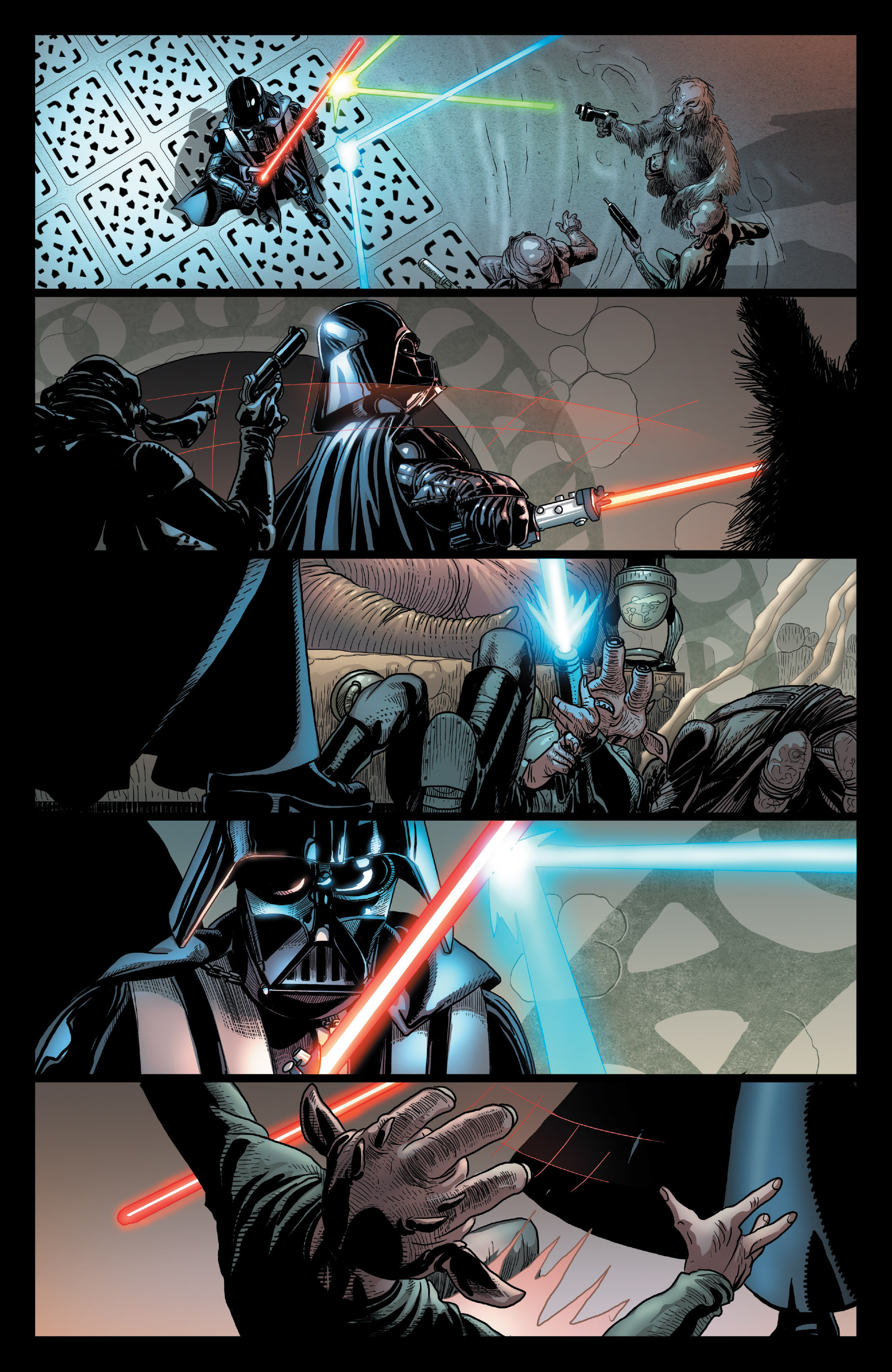 Read online Darth Vader comic -  Issue # (2015) _Director's Cut - 15