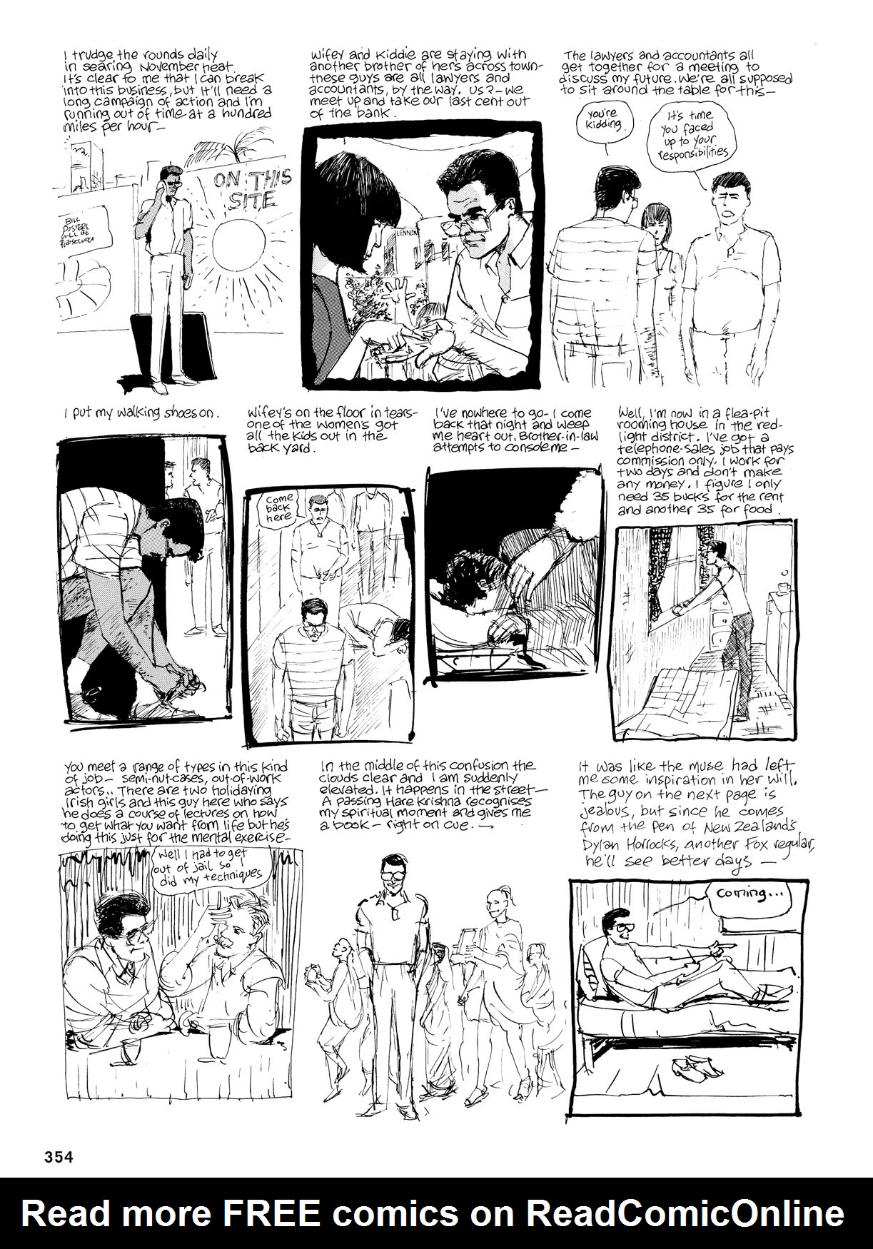 Read online Alec: The Years Have Pants comic -  Issue # TPB (Part 4) - 56