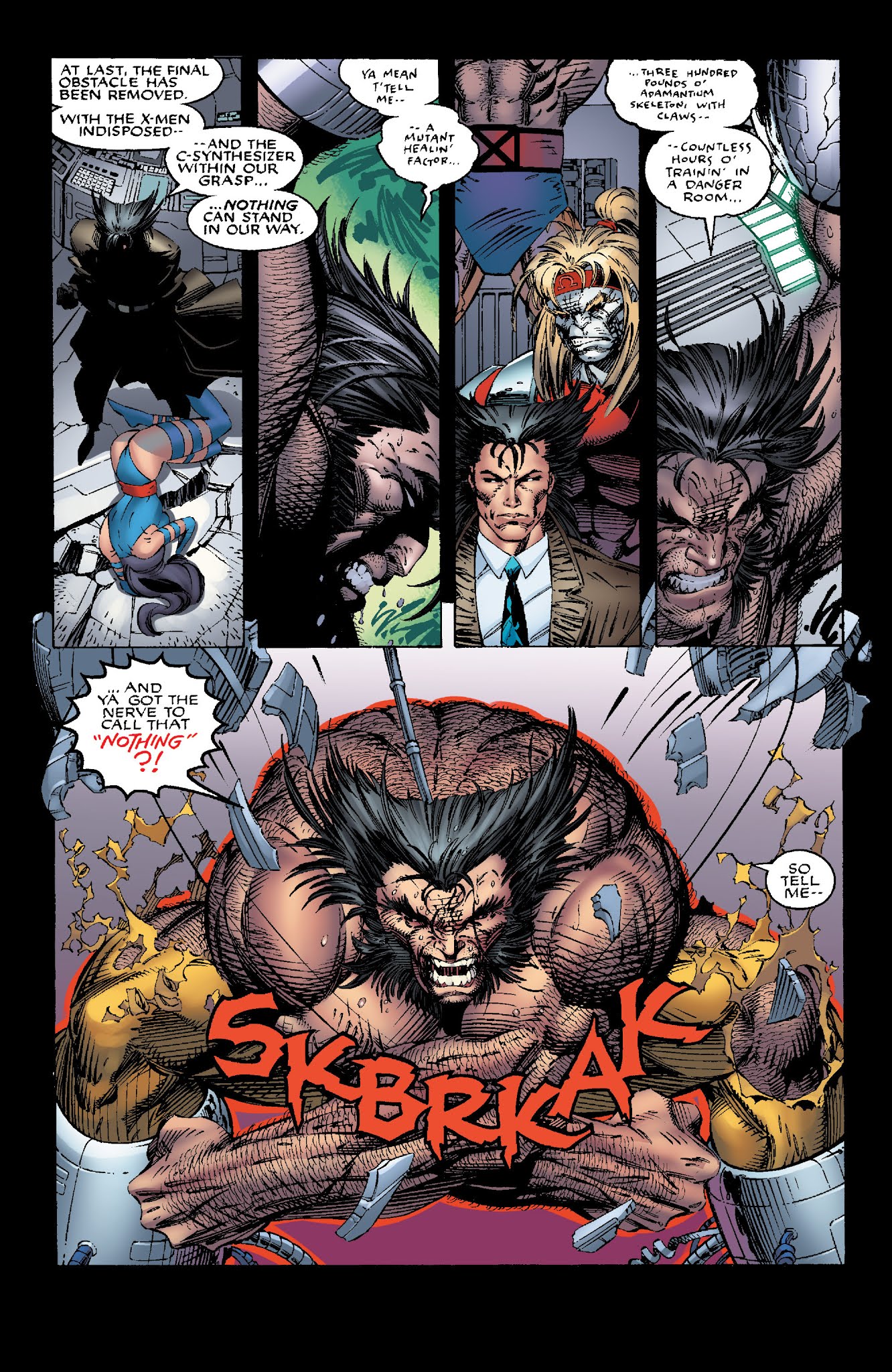 Read online X-Men: Mutant Genesis 2.0 comic -  Issue # TPB (Part 2) - 68