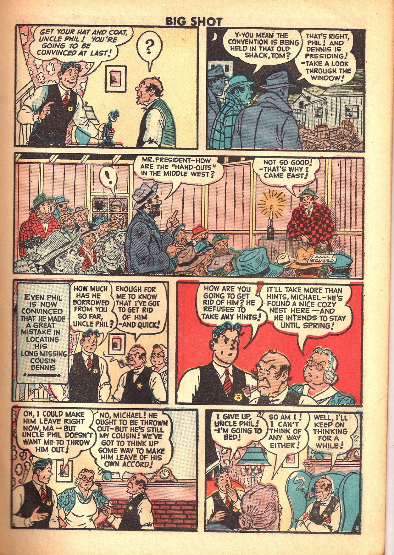 Read online Big Shot comic -  Issue #88 - 15