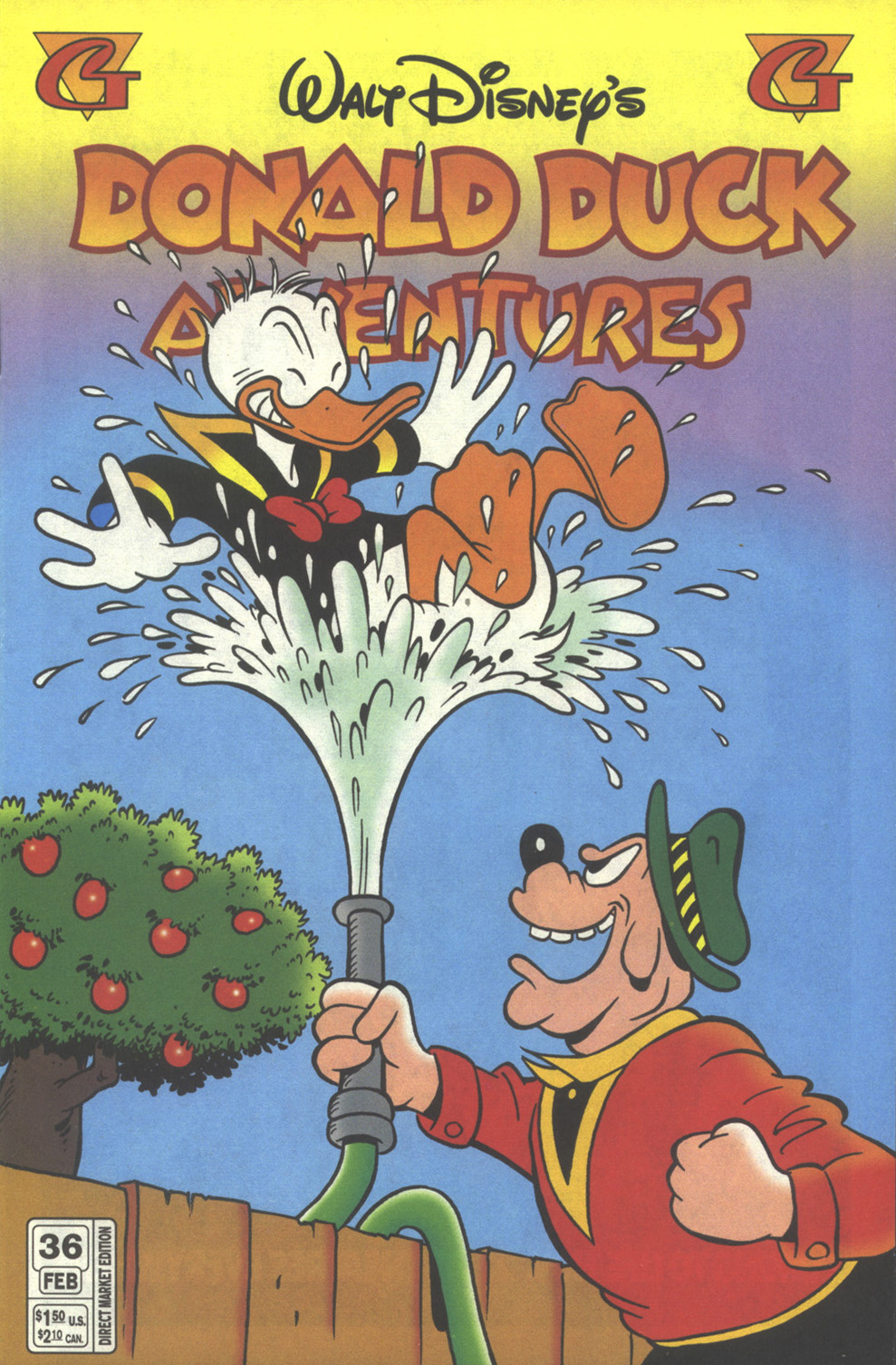 Walt Disney's Donald Duck Adventures (1987) issue 36 - Page 1
