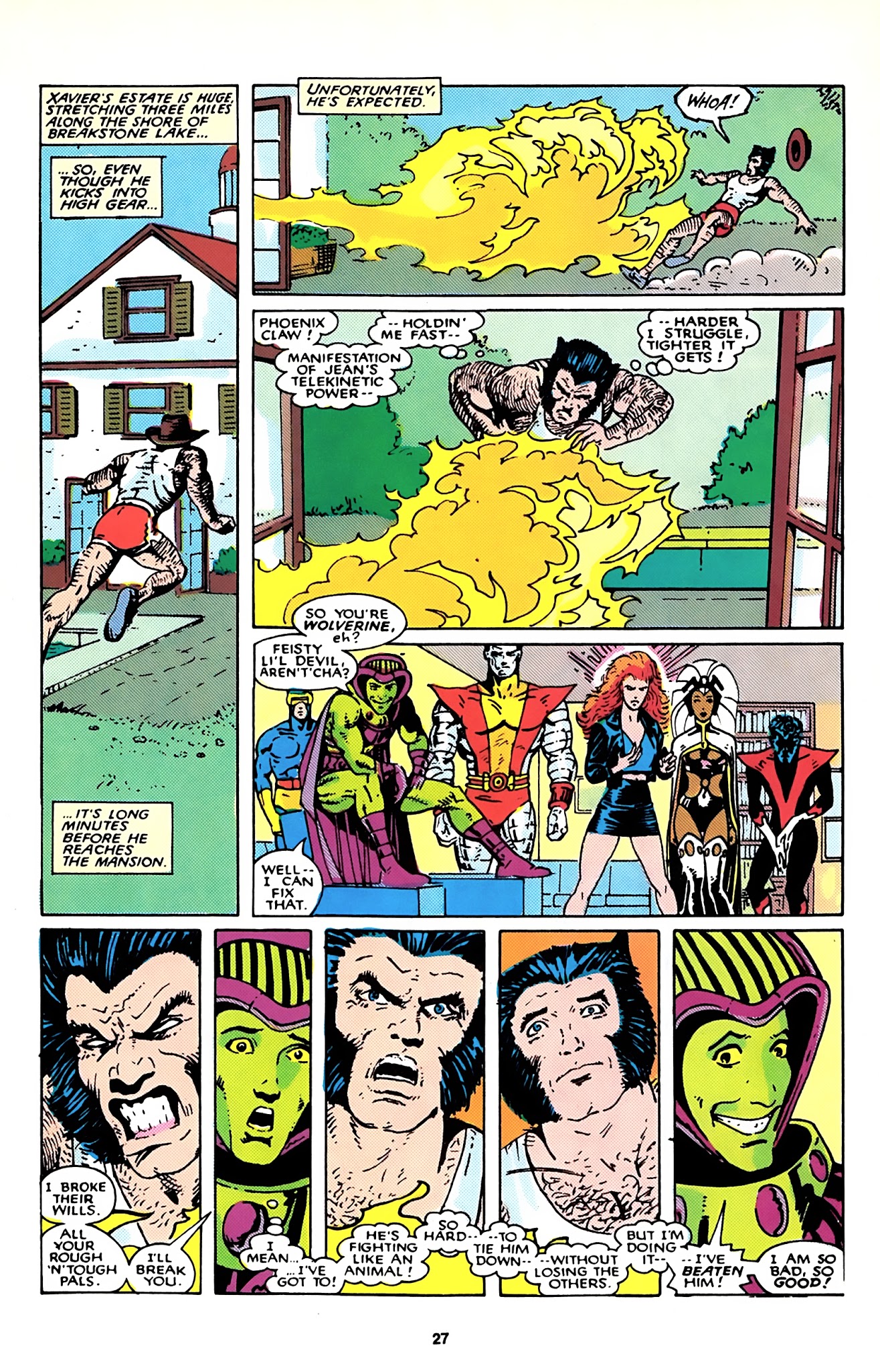 Read online X-Men: Lost Tales comic -  Issue #2 - 24