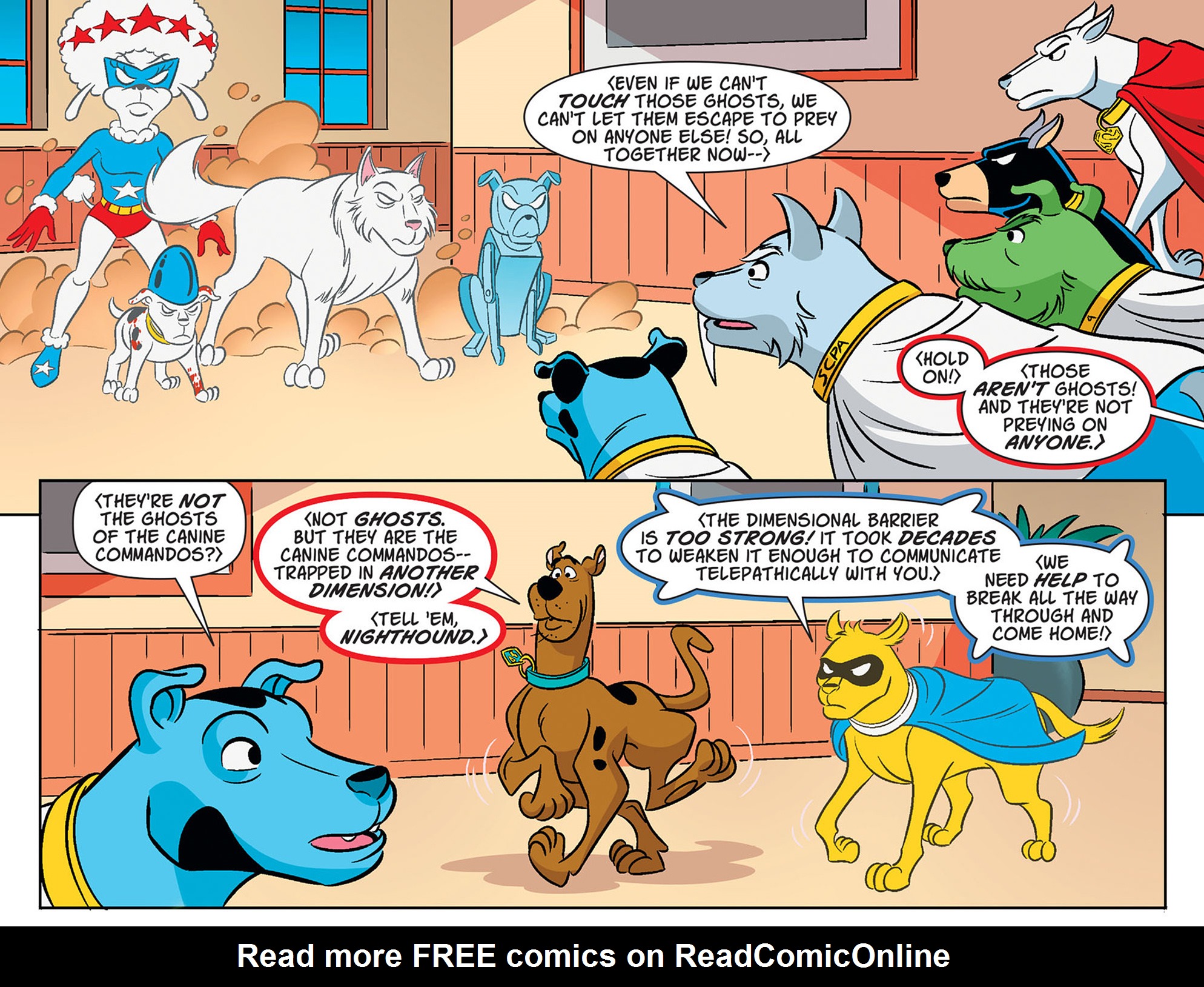 Read online Scooby-Doo! Team-Up comic -  Issue #36 - 8