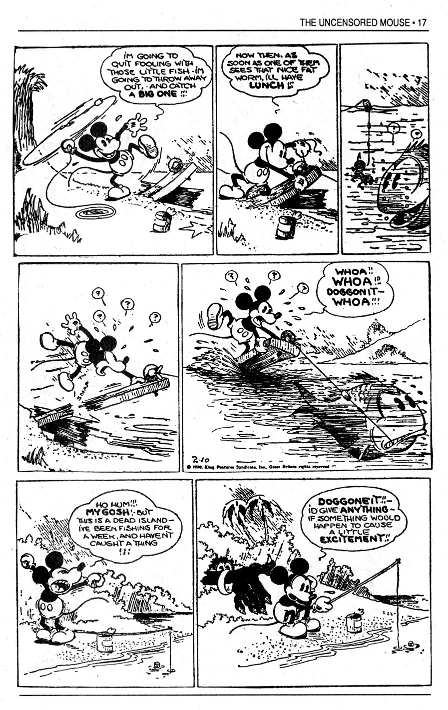 Read online The Uncensored Mouse comic -  Issue #1 - 19