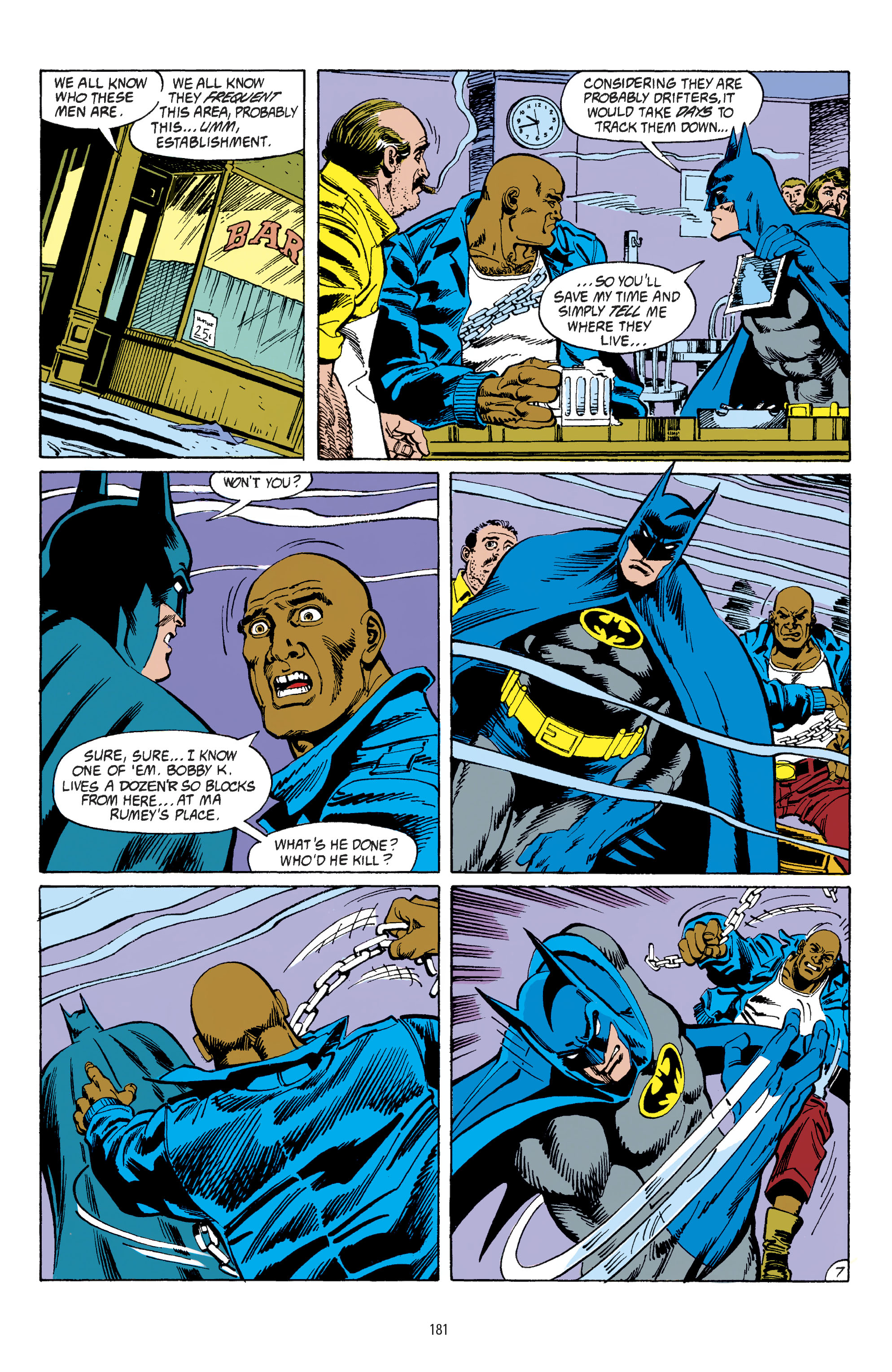 Read online Batman: The Caped Crusader comic -  Issue # TPB 3 (Part 2) - 81