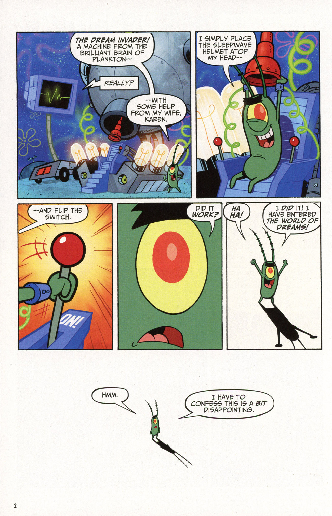 Read online SpongeBob Comics comic -  Issue #14 - 4