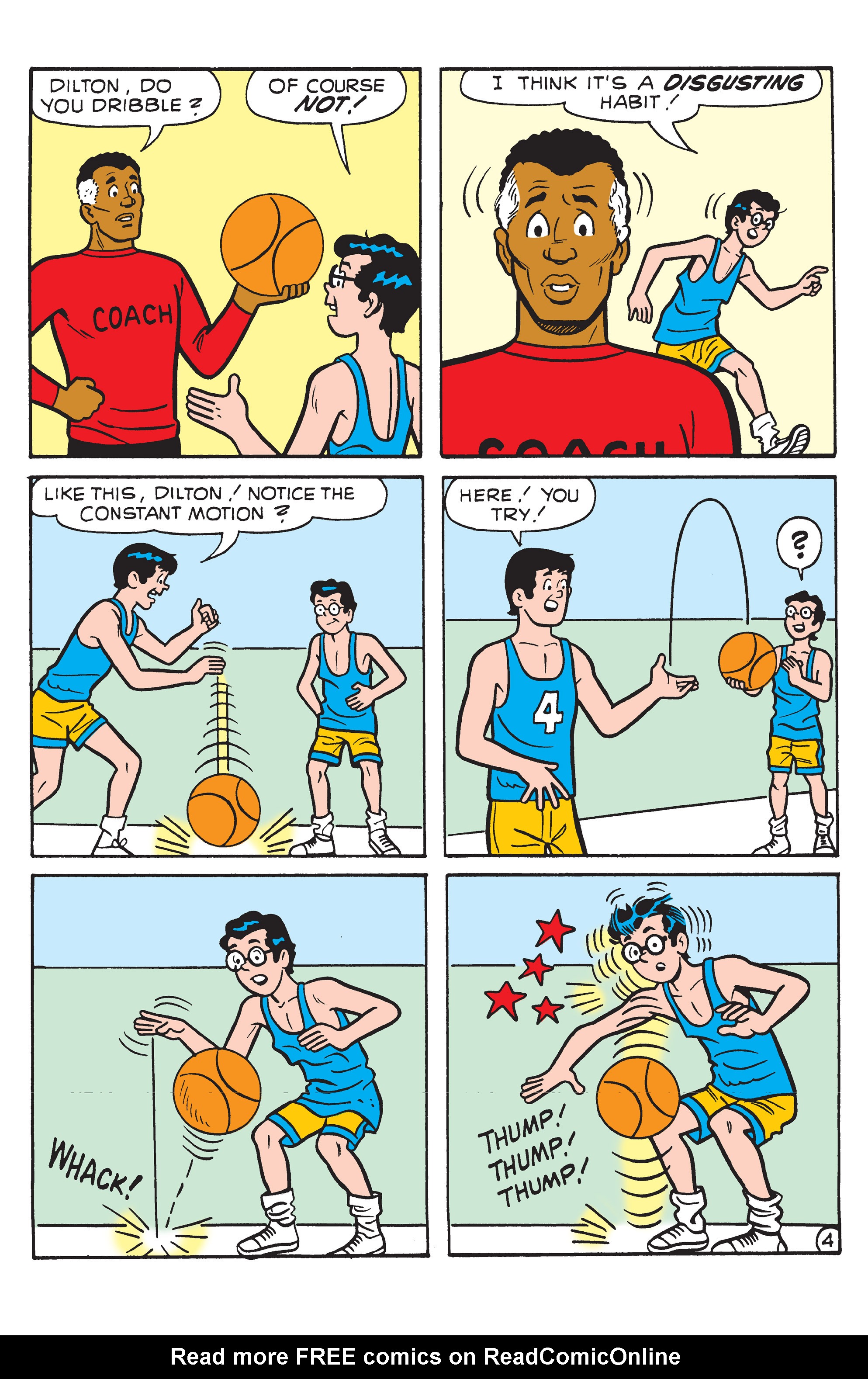 Read online Archie & Friends: Faculty Funnies comic -  Issue # TPB - 70