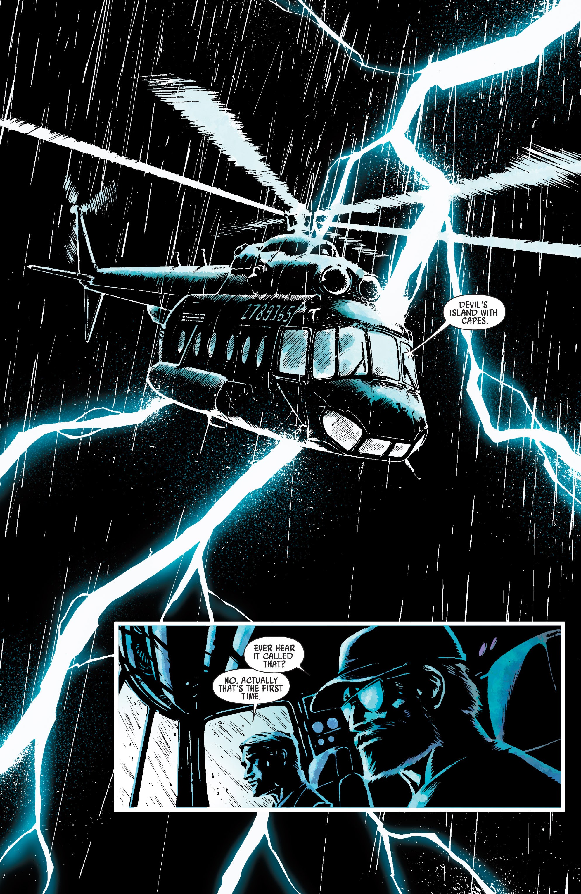Read online Dark Reign: Lethal Legion comic -  Issue #1 - 2