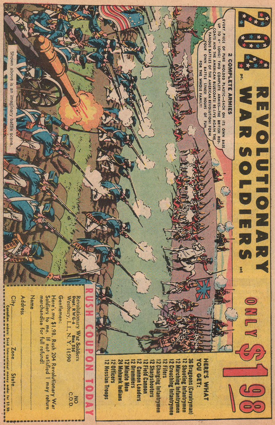Read online Ripley's Believe it or Not! (1965) comic -  Issue #27 - 33