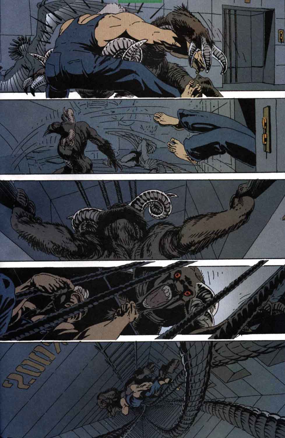 Read online Cable (1993) comic -  Issue #100 - 31