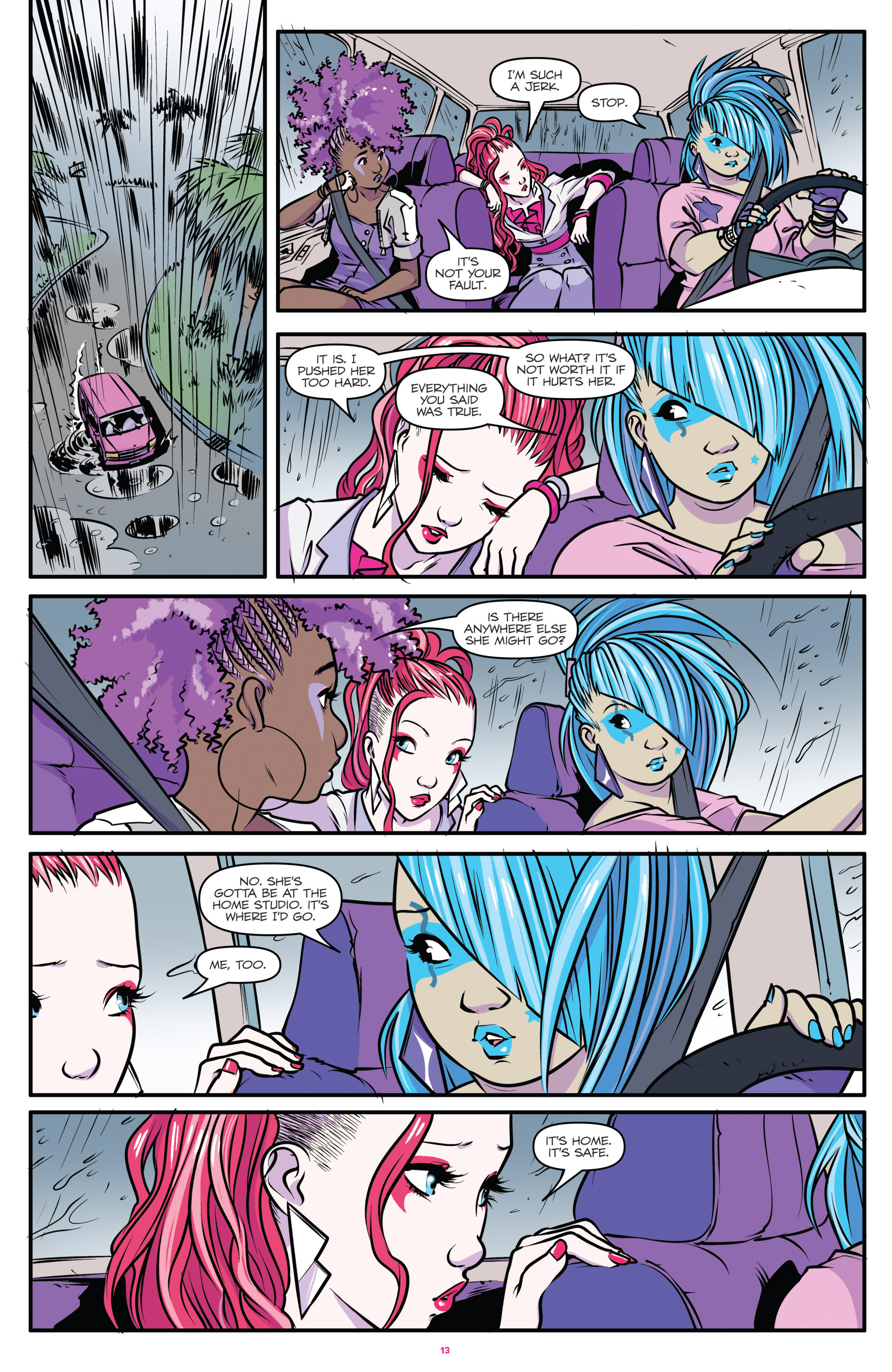 Read online Jem and The Holograms comic -  Issue #1 - 18