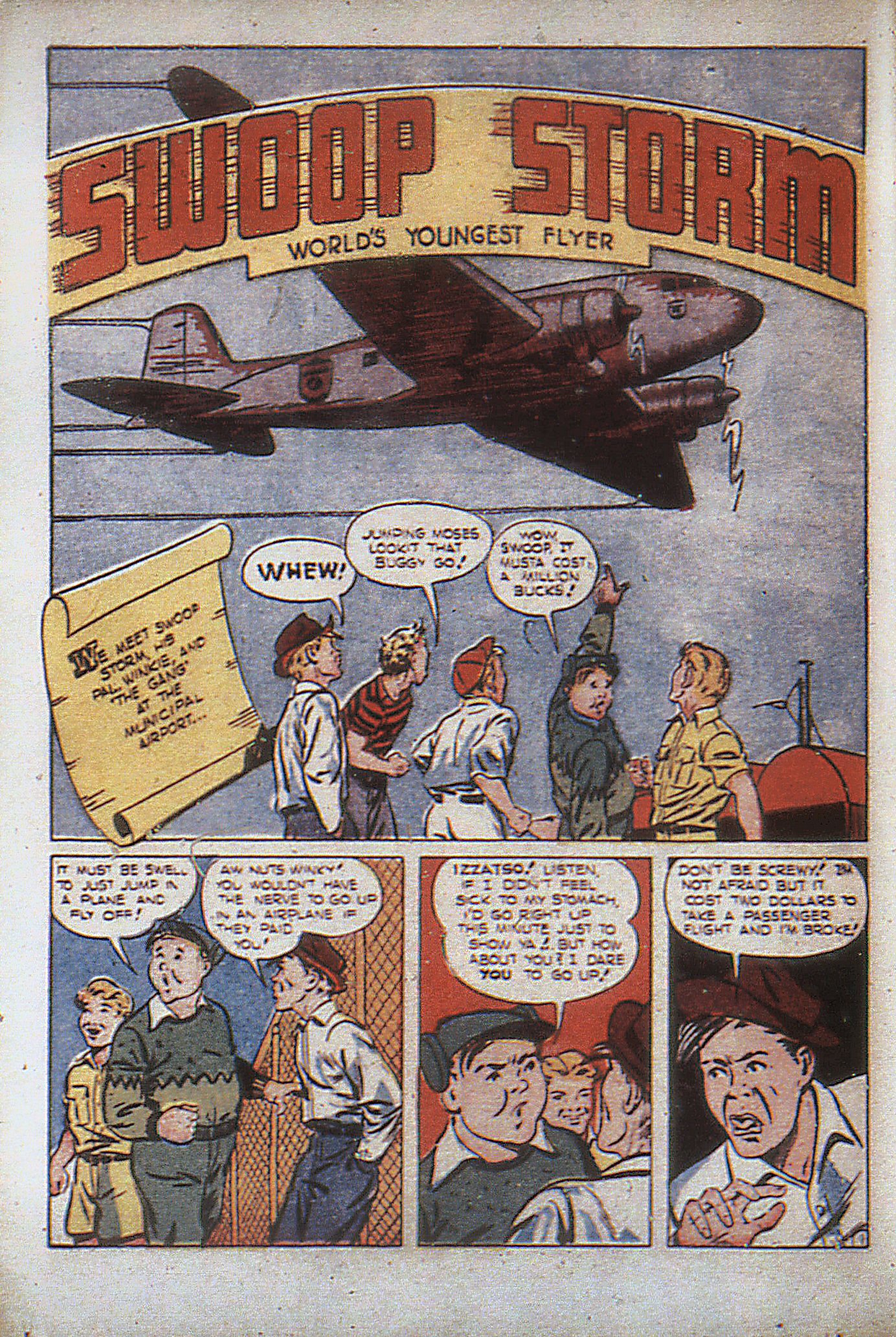 Read online Boy Comics comic -  Issue #3 - 30