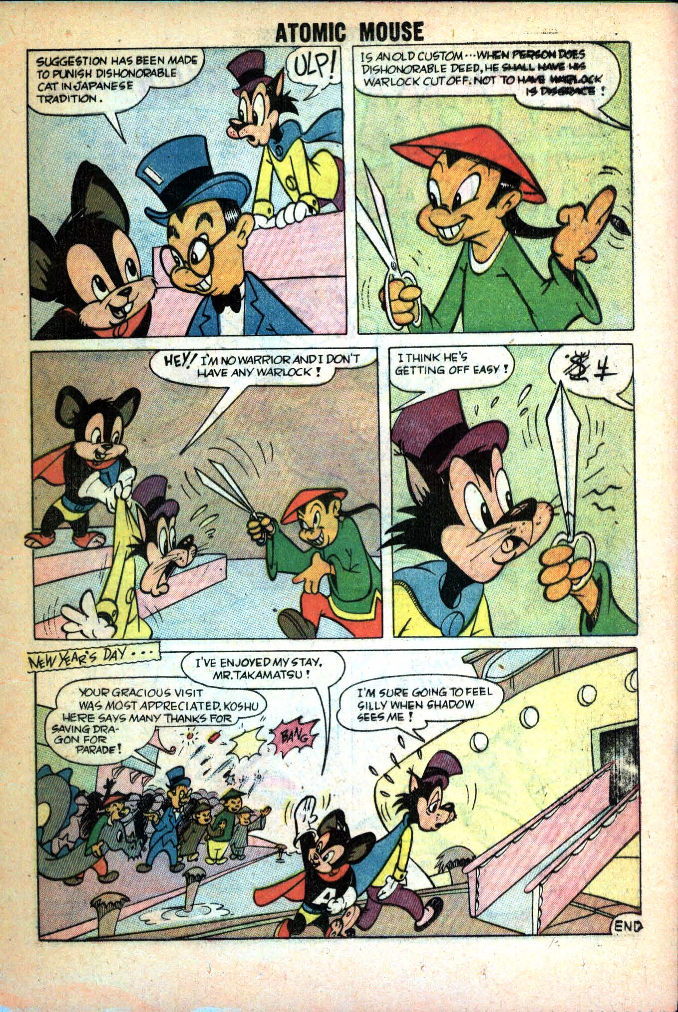 Read online Atomic Mouse comic -  Issue #29 - 11